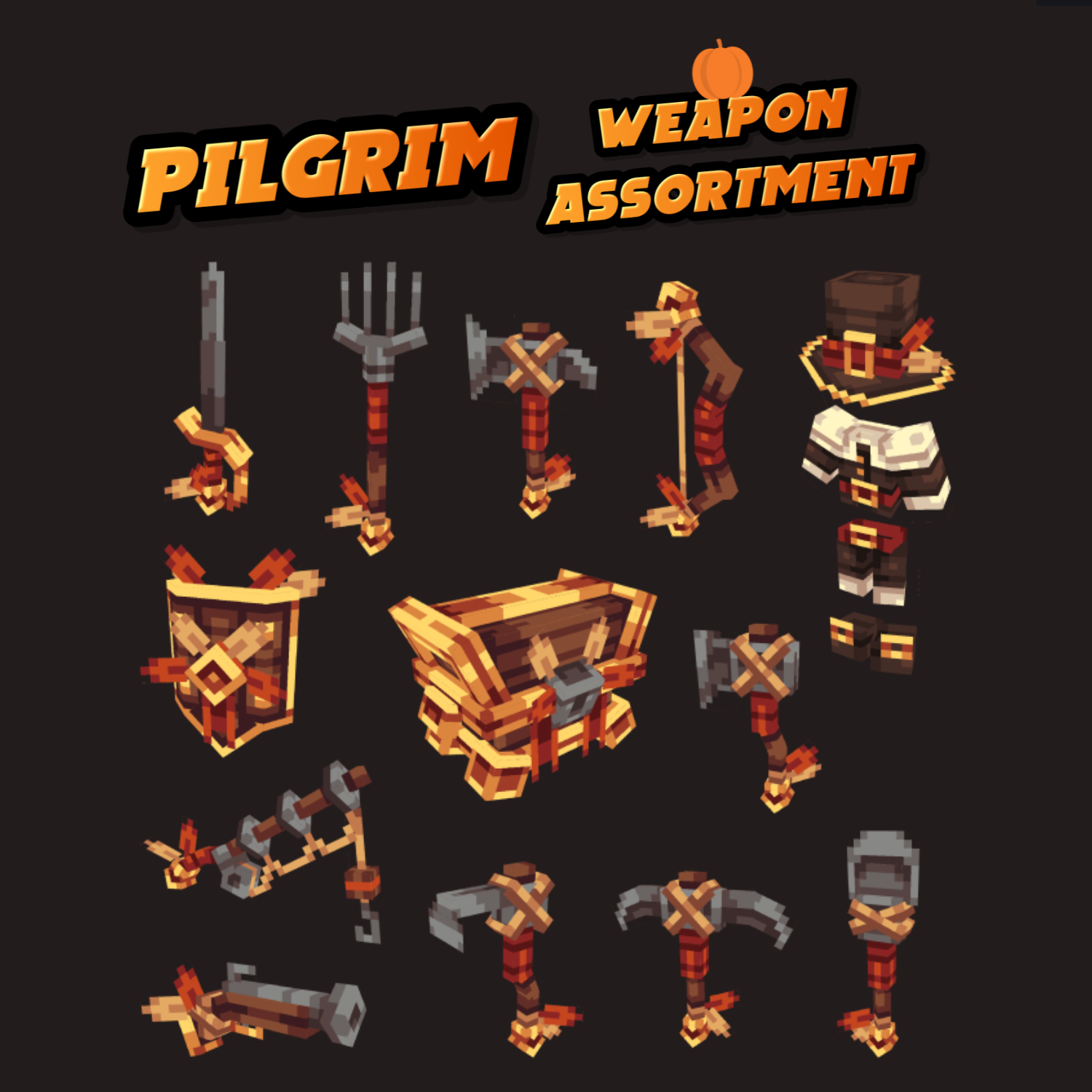 Pilgrim Assortment Weapon Pack preview image