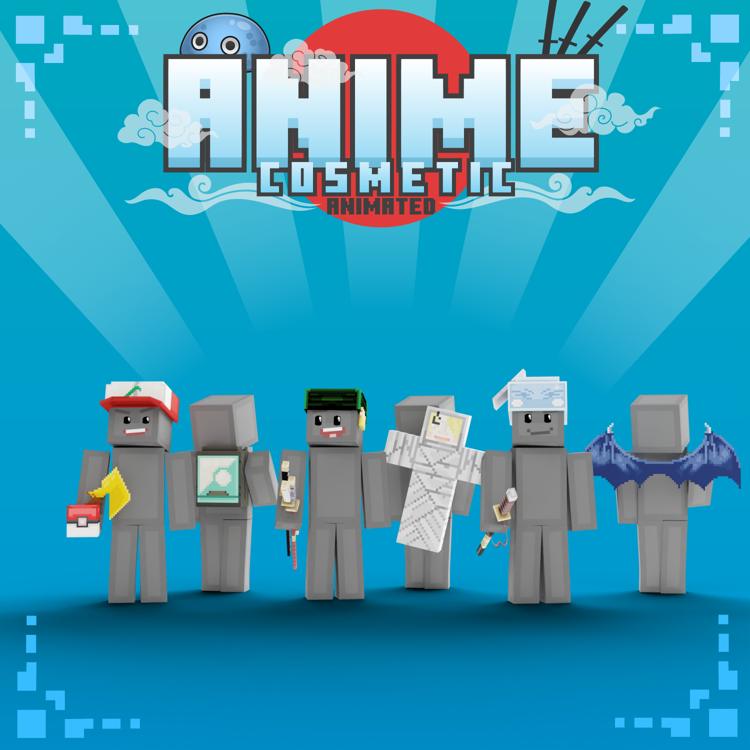 Anime Cosmetic Set Volume 6 preview image