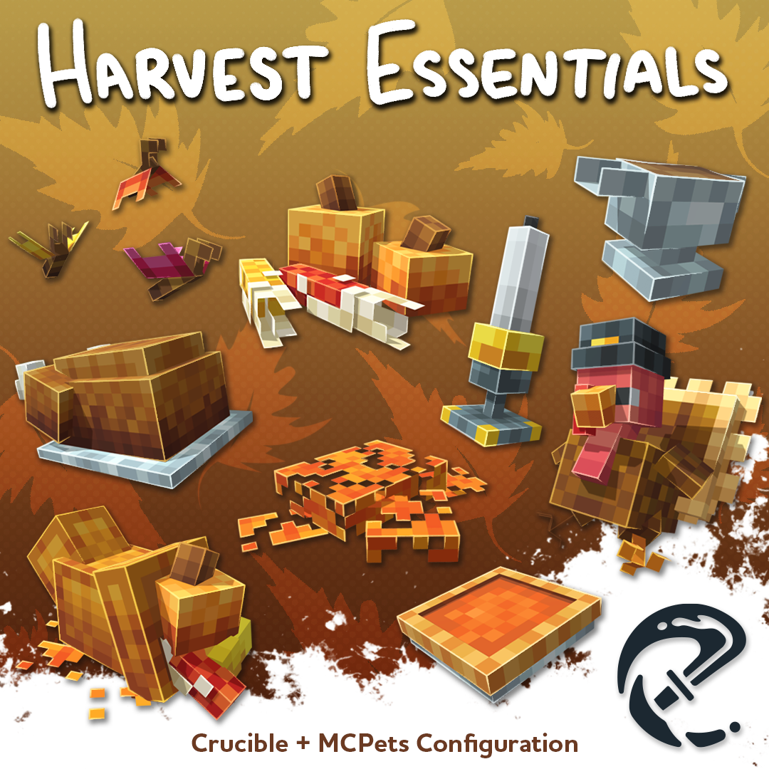 Harvest Essentials [Items, Cosmetics, Pets] preview image