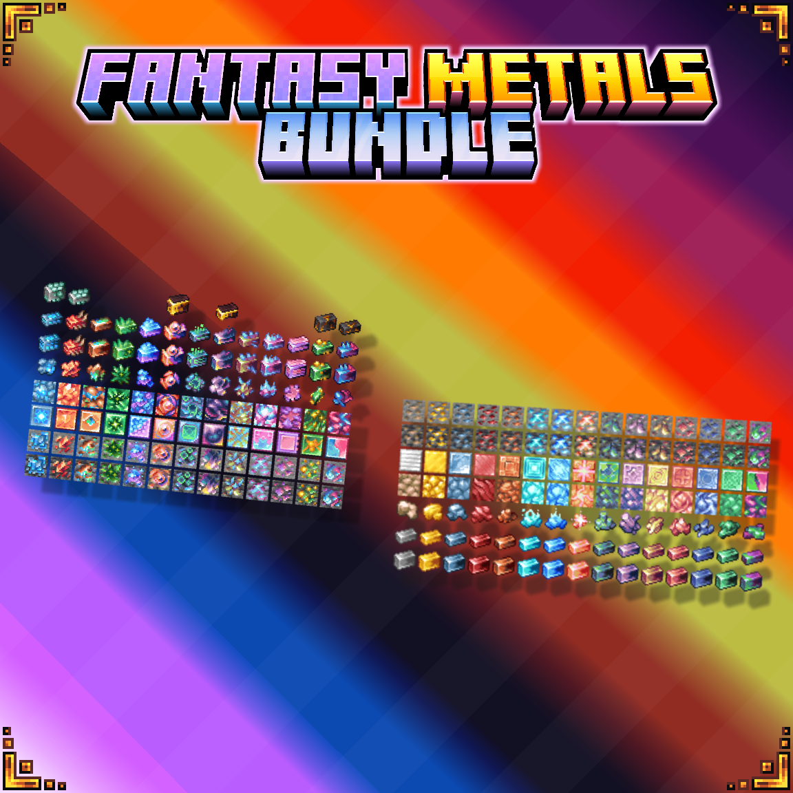 Fantasy Metals Bundle SAVE 15% preview image
