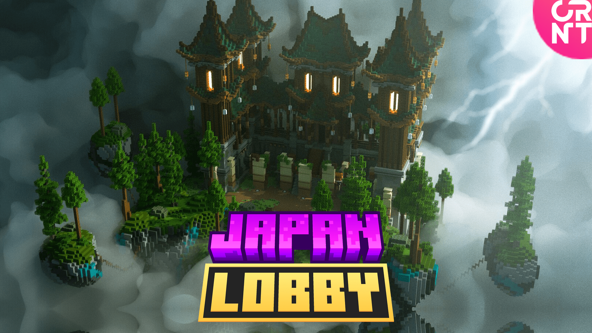 Small beautiful japan Lobby / Spawn NPC, RESPAWN, CASE, BOARDS preview image