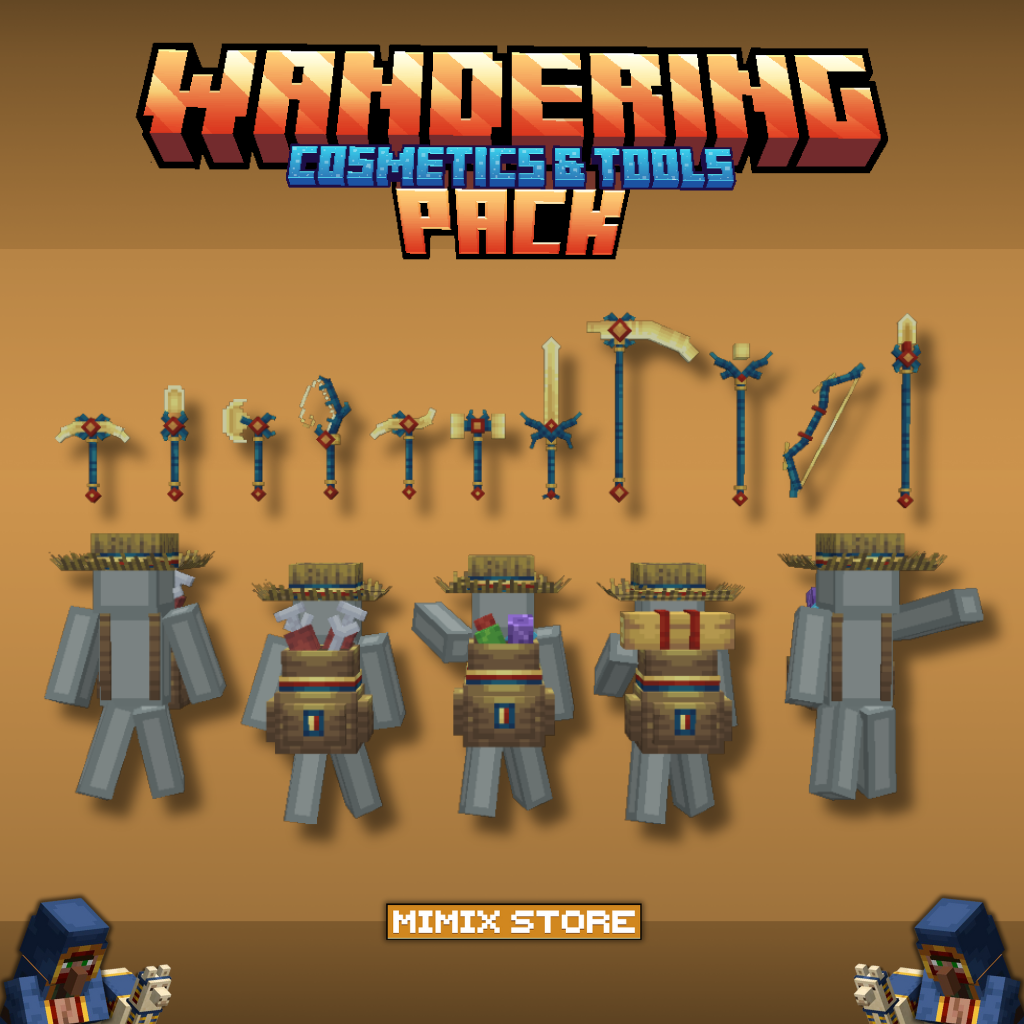 Wandering Cosmetics & Tools! preview image