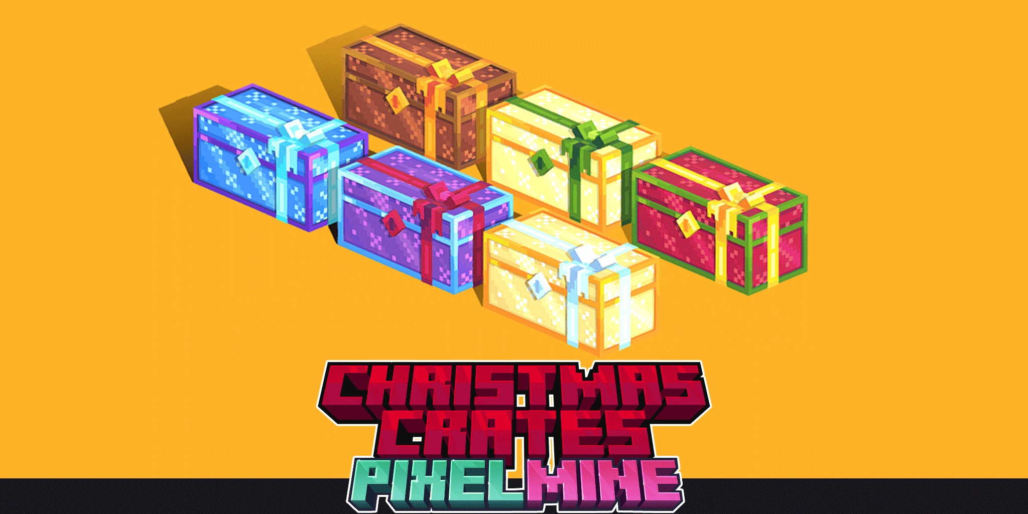 PixelMine | Christmas Crate Models preview image