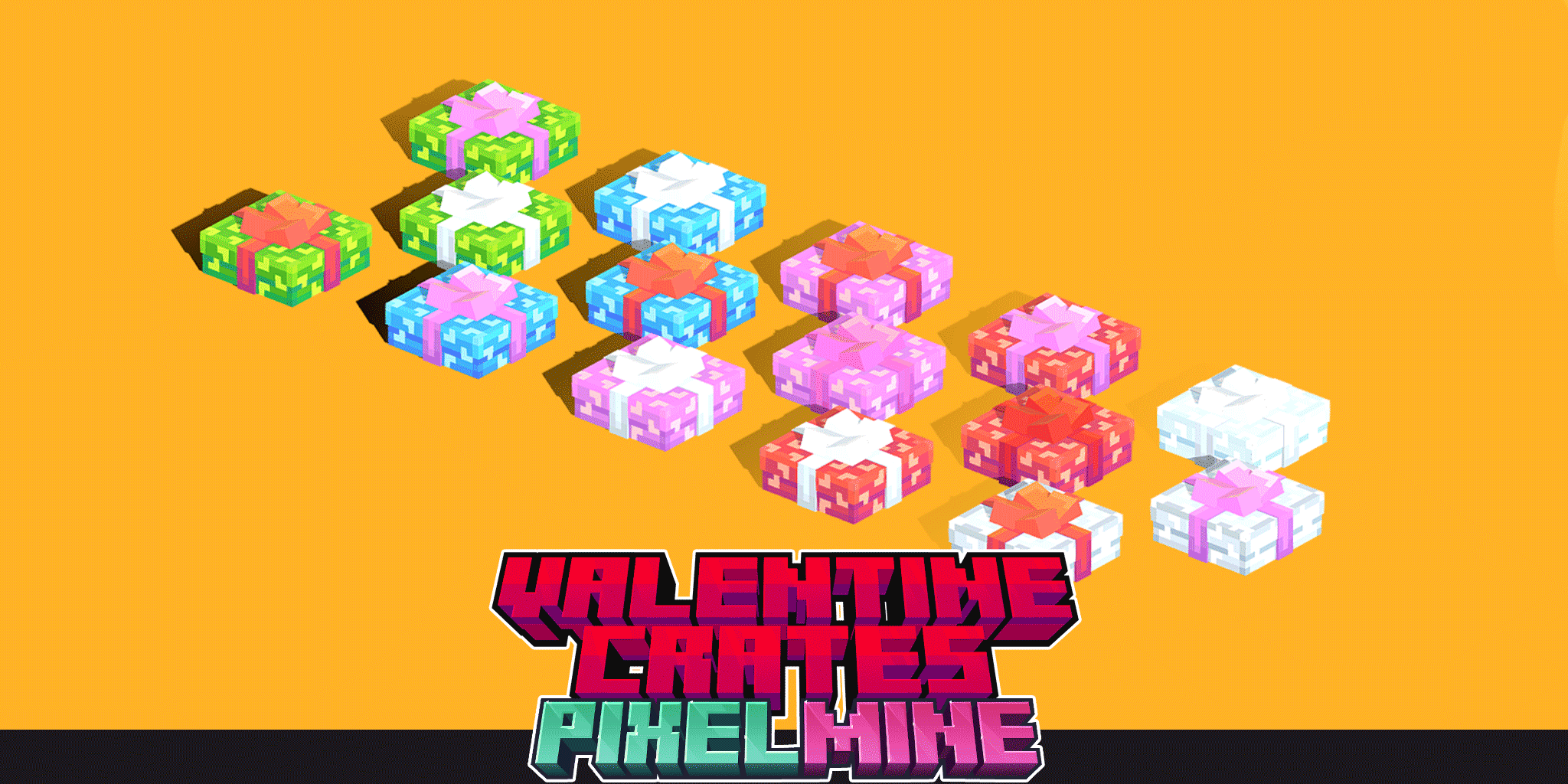 PixelMine | Valentine Crate Models preview image