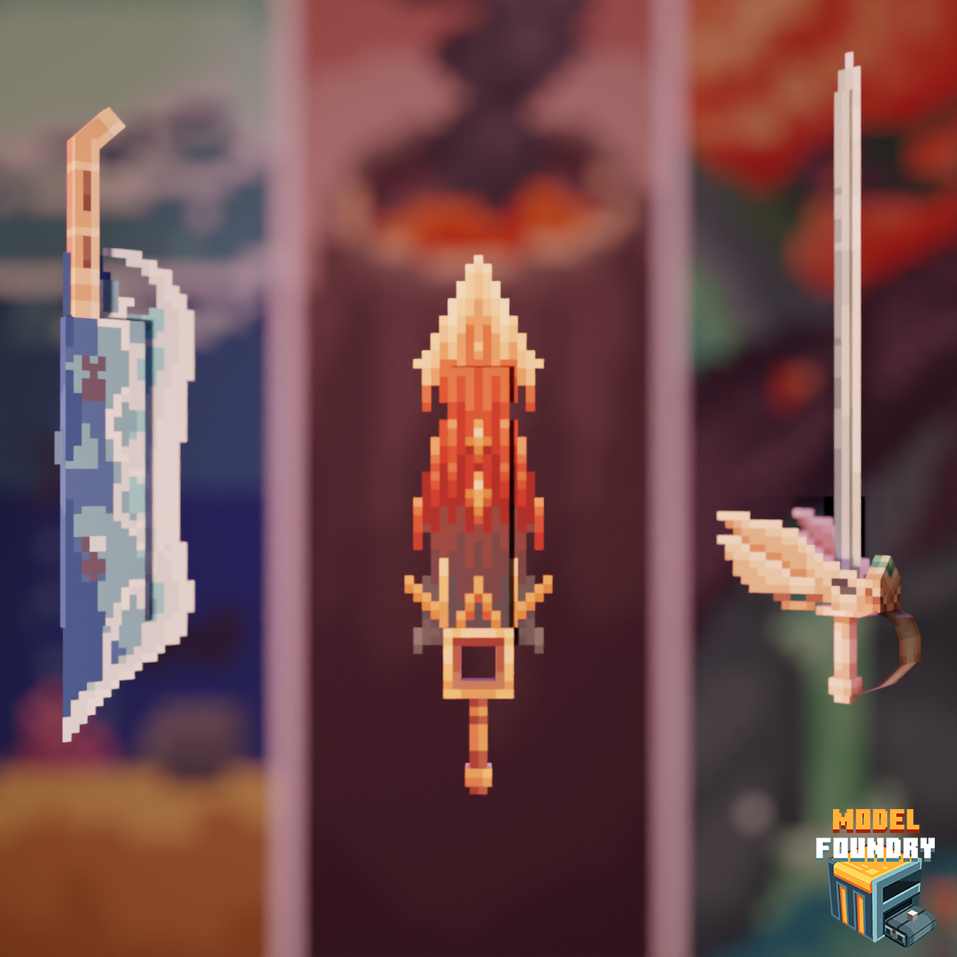 Animated Element Upgrade Weapon Pack vol.1 preview image
