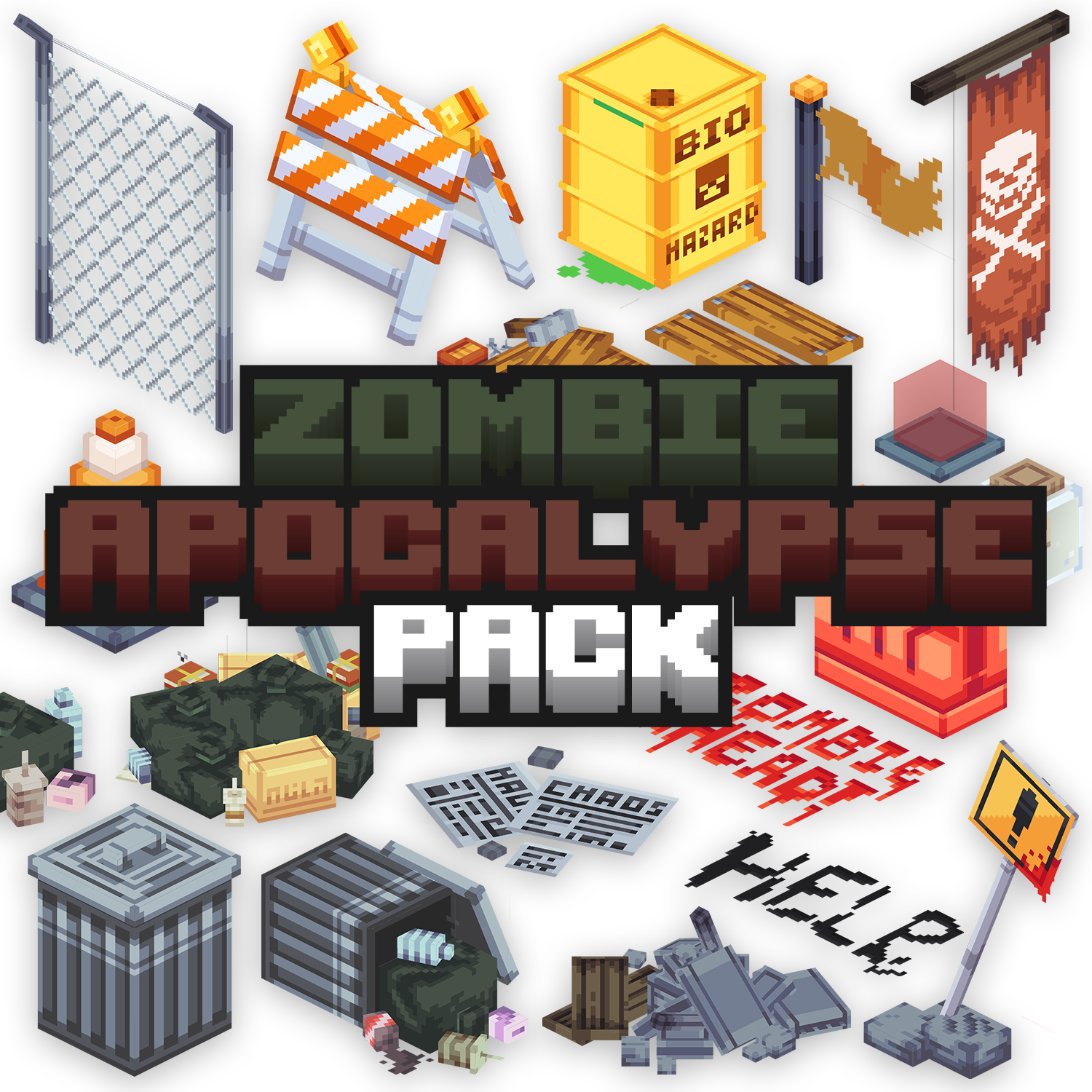 Zombie Apocalypse Decoration Volume 1 preview image