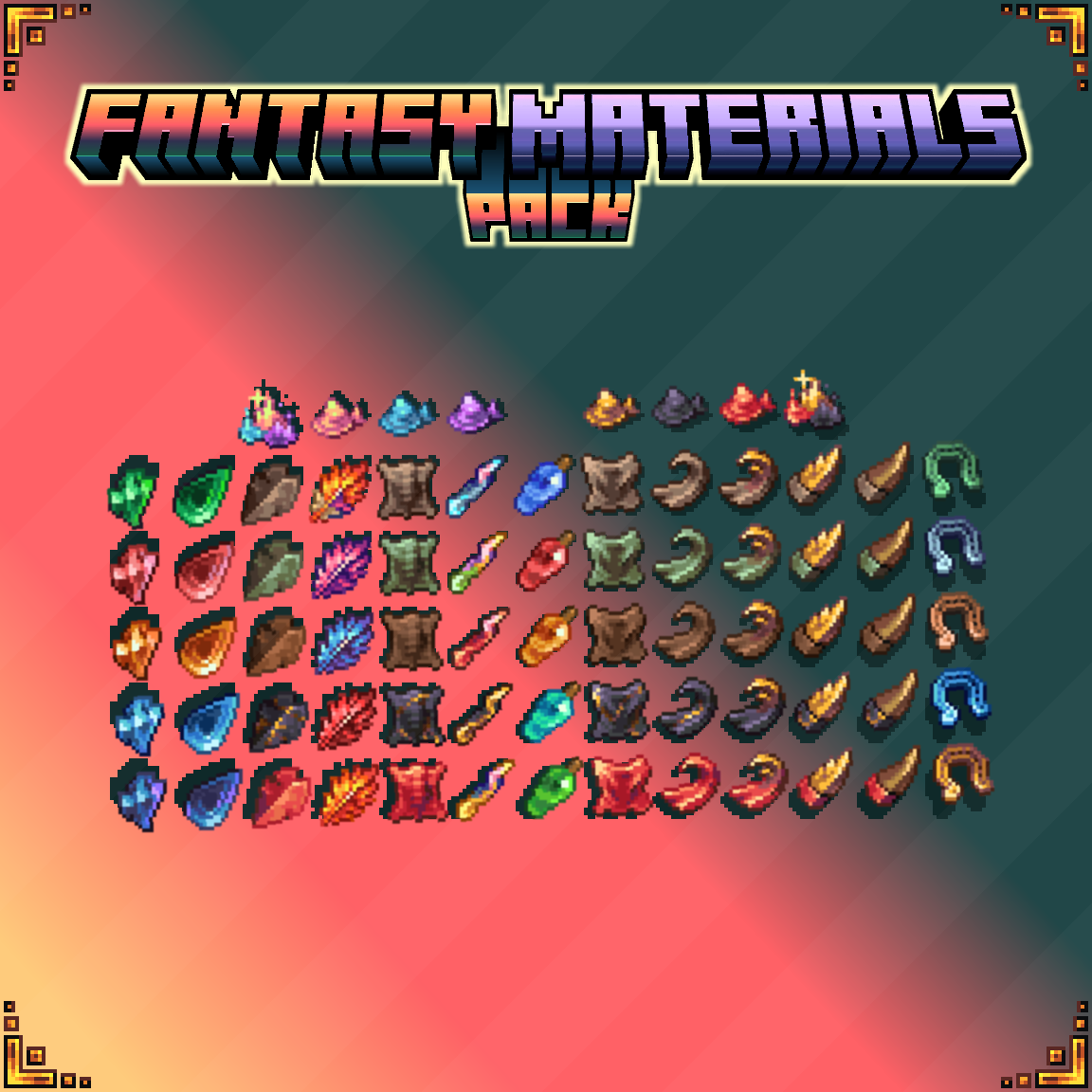 Fantasy Materials Pack Vol. 1 preview image