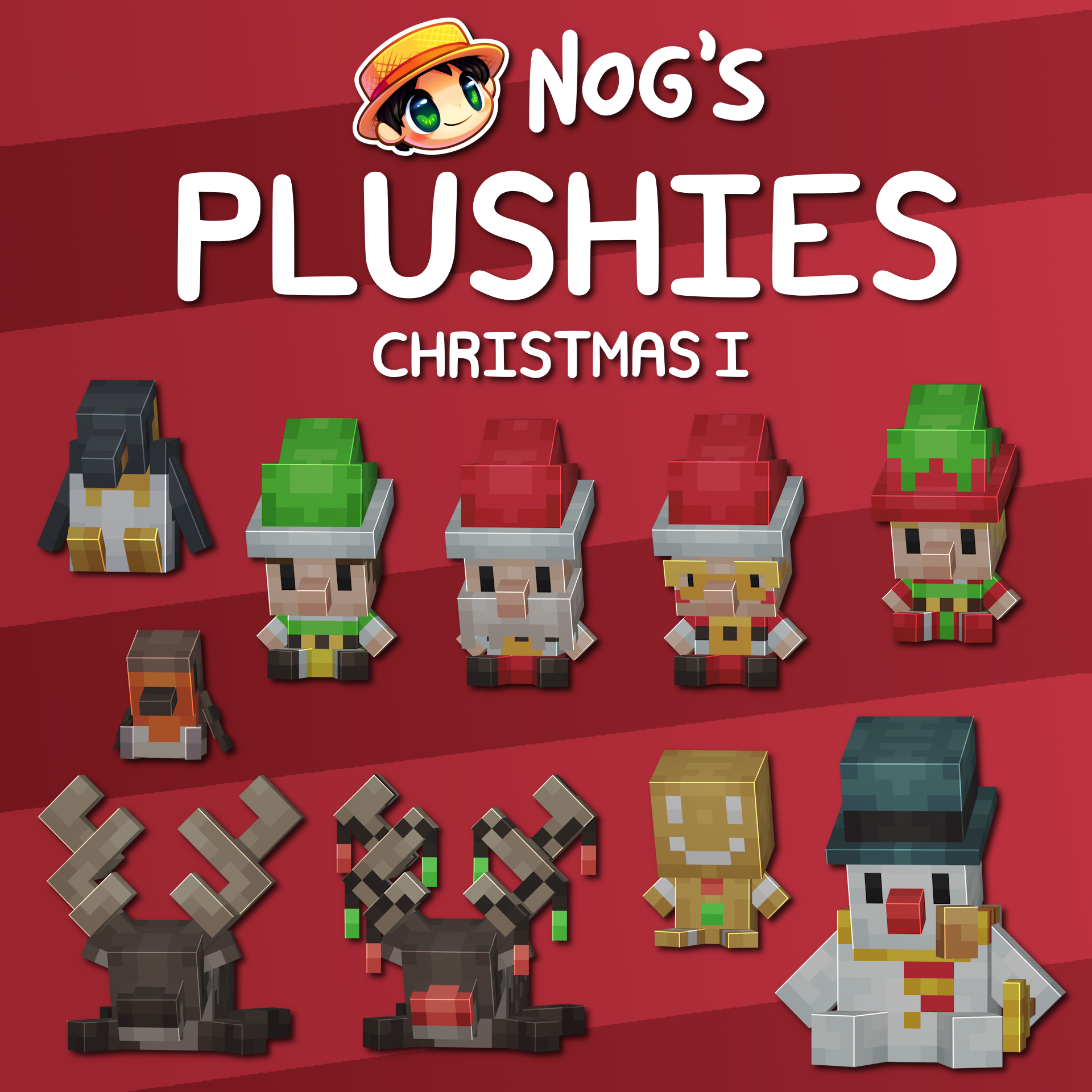 Nog's Plushies [Christmas I] preview image