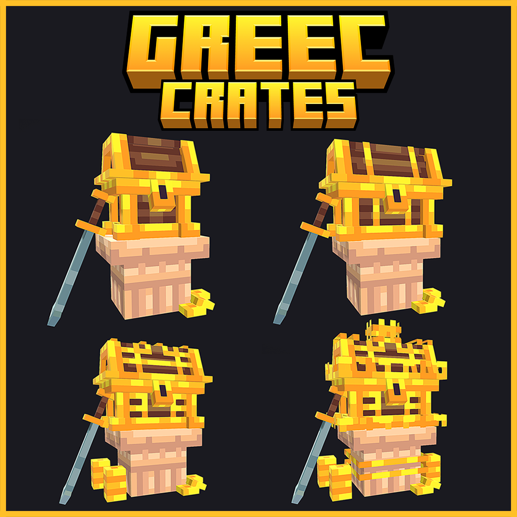 Greec Crates Pack preview image