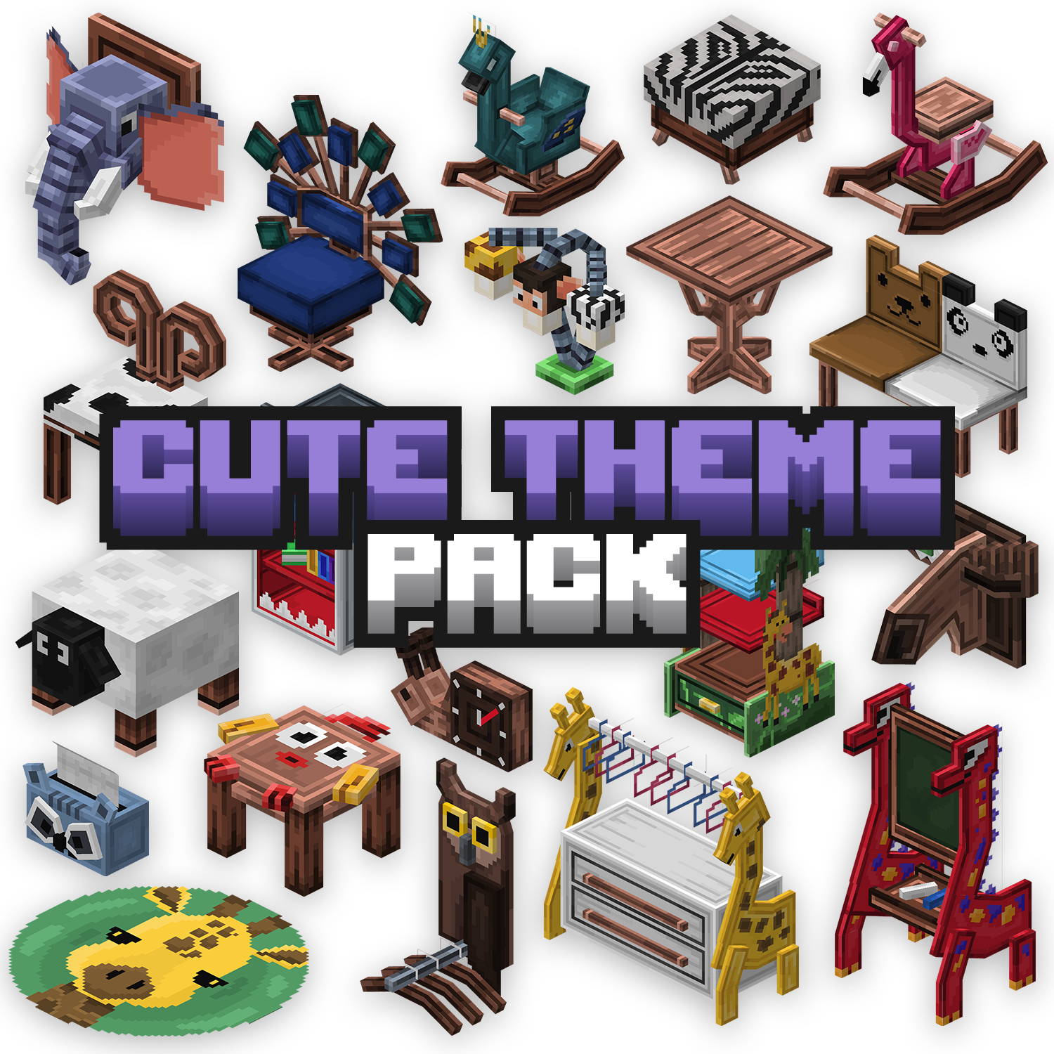 Cute Theme Zoo Furniture Volume 1 preview image