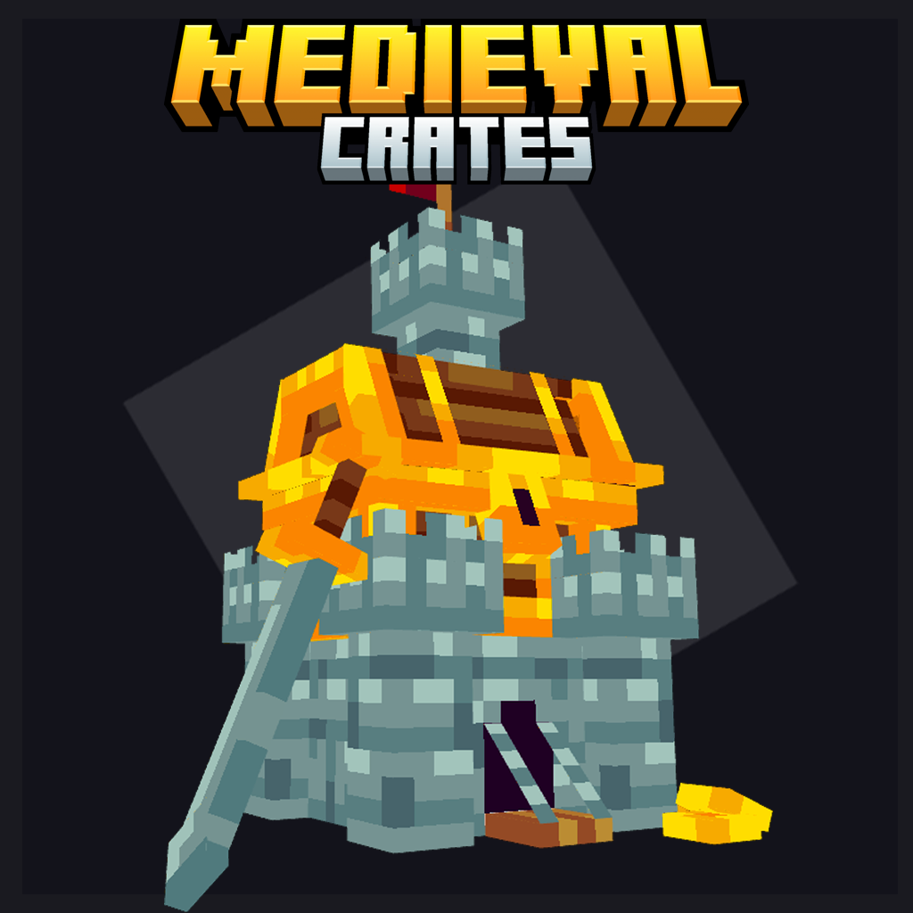 Medieval Crates Pack preview image