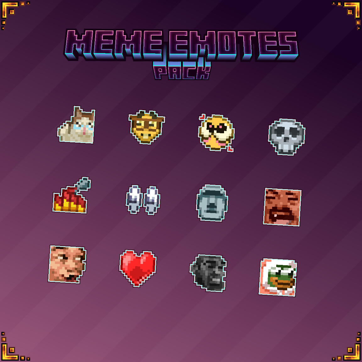 Meme Emotes Pack preview image