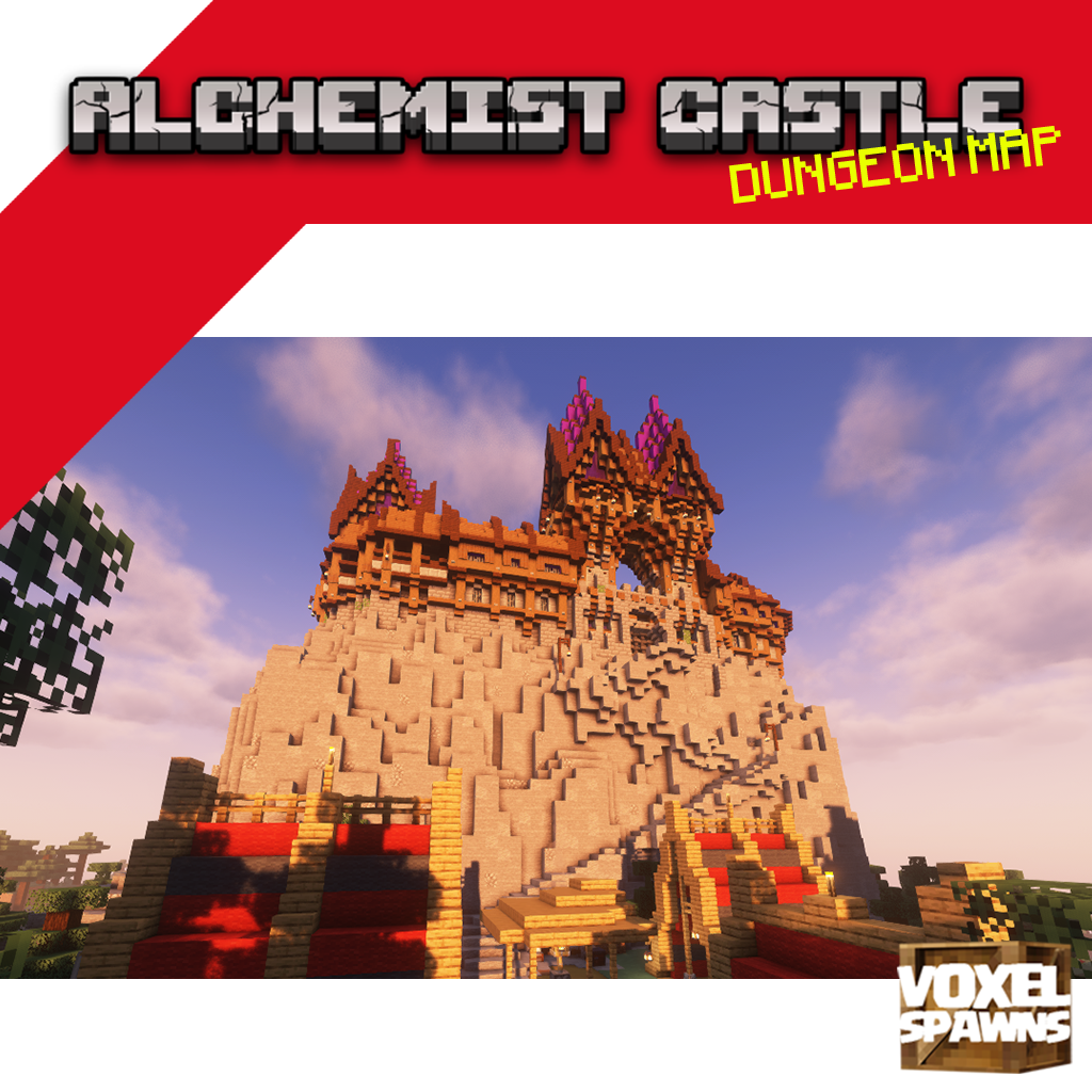 Alchemist Lair Dungeon Map preview image