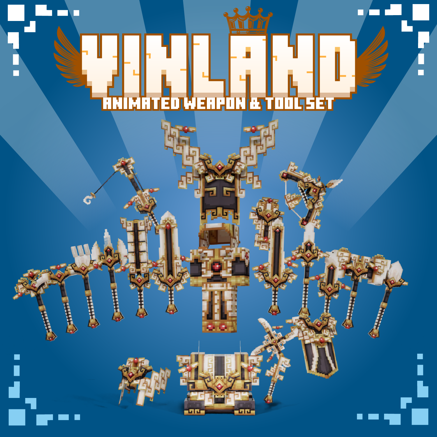 Vinland Animated Weapon Set preview image