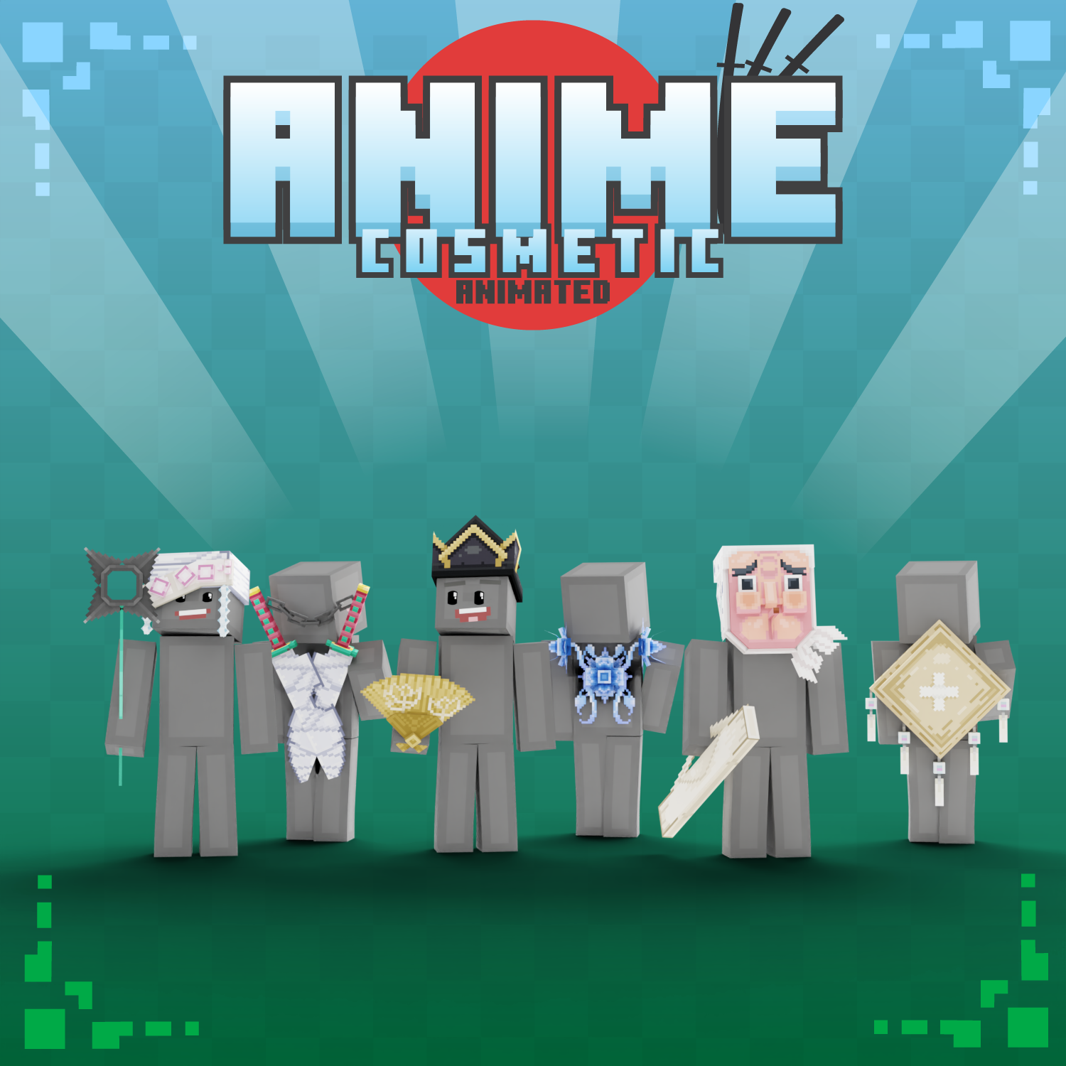 Anime Cosmetic Set Volume 3 preview image