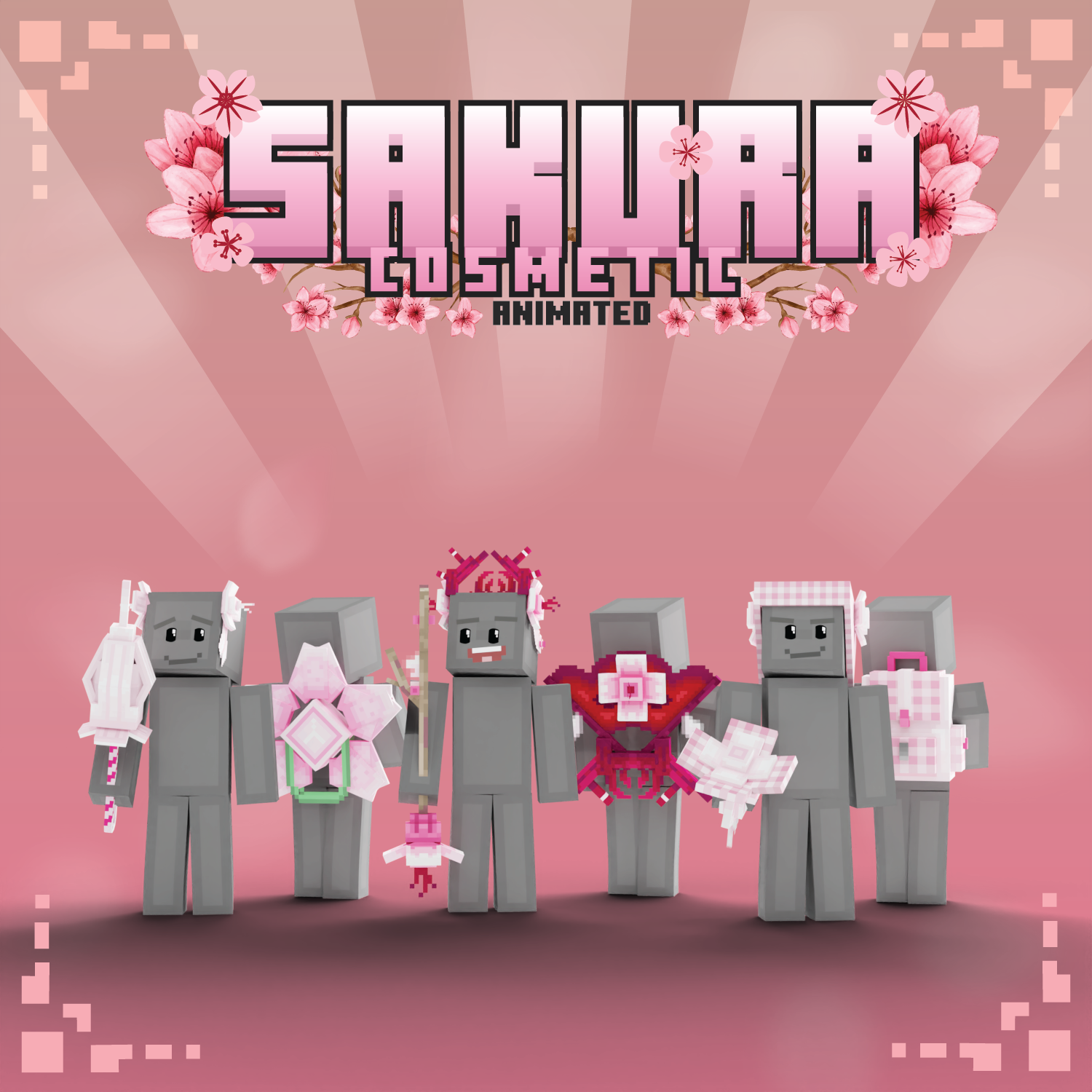 Sakura Cosmetic Set preview image