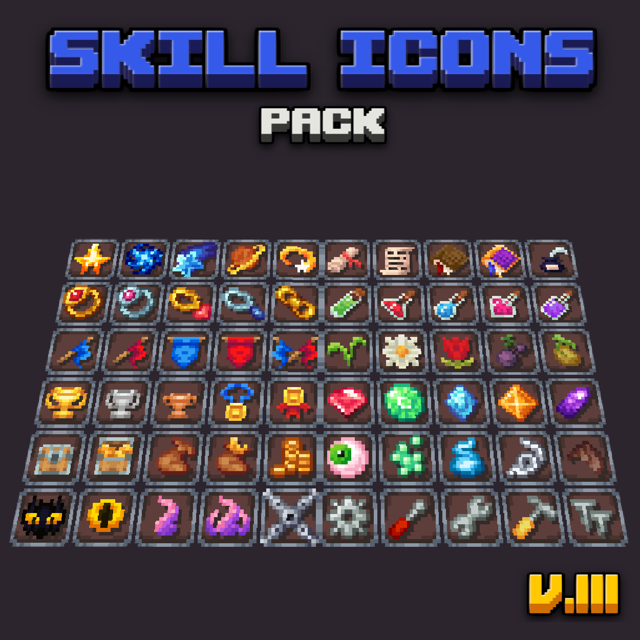 Skill Icons 3 preview image
