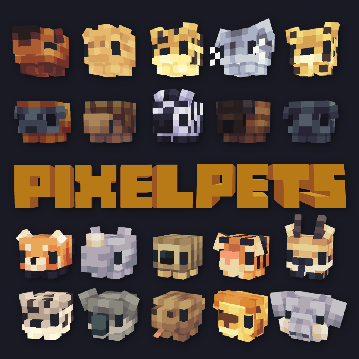 Pixel Pets - General Pack preview image