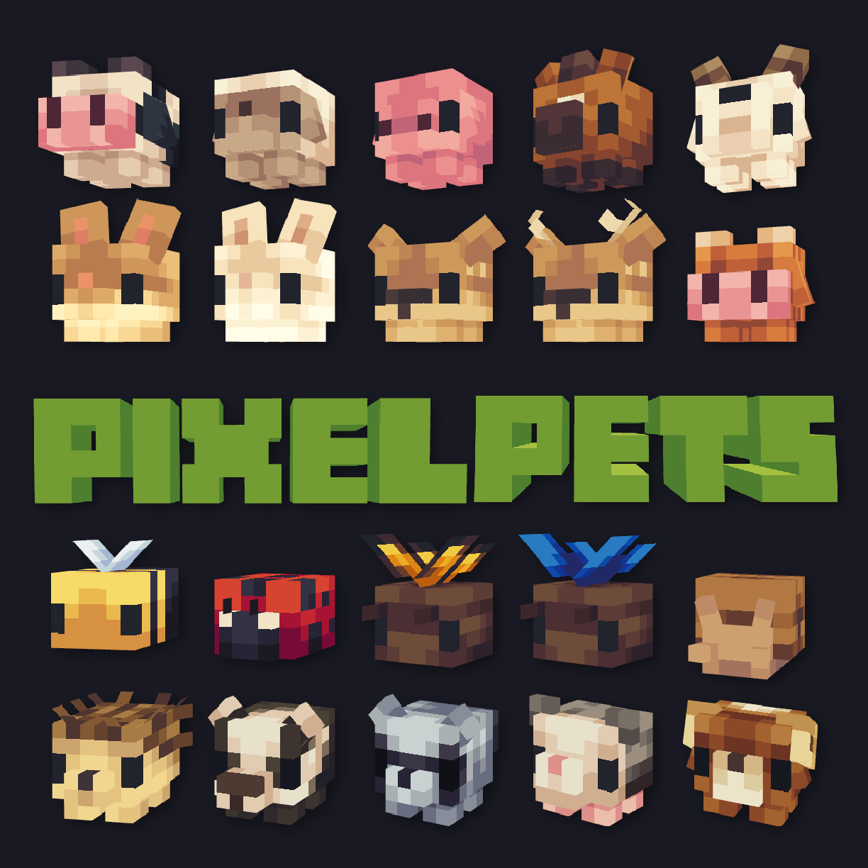 Pixel Pets - Meadow Pack preview image
