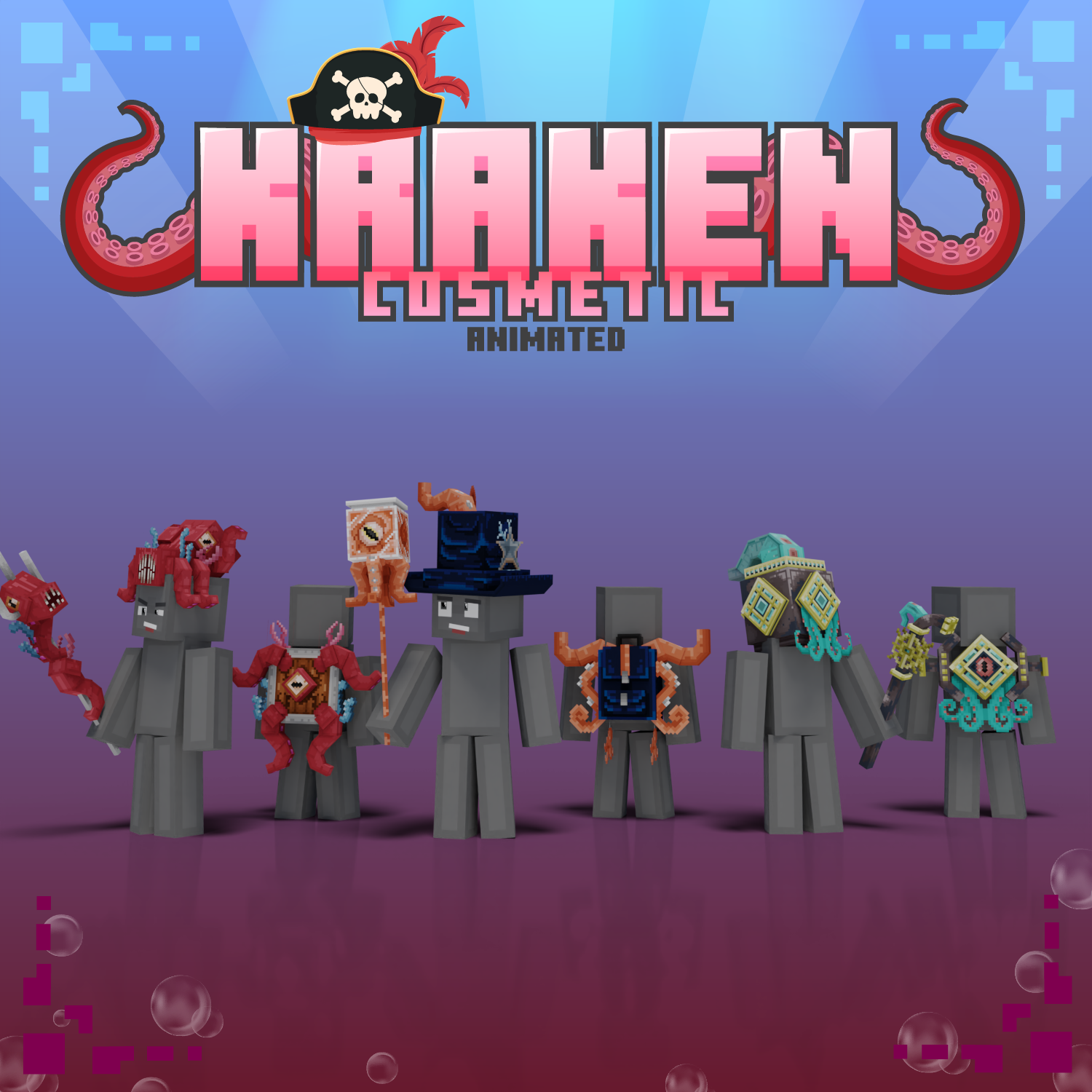 Kraken Cosmetic Set preview image