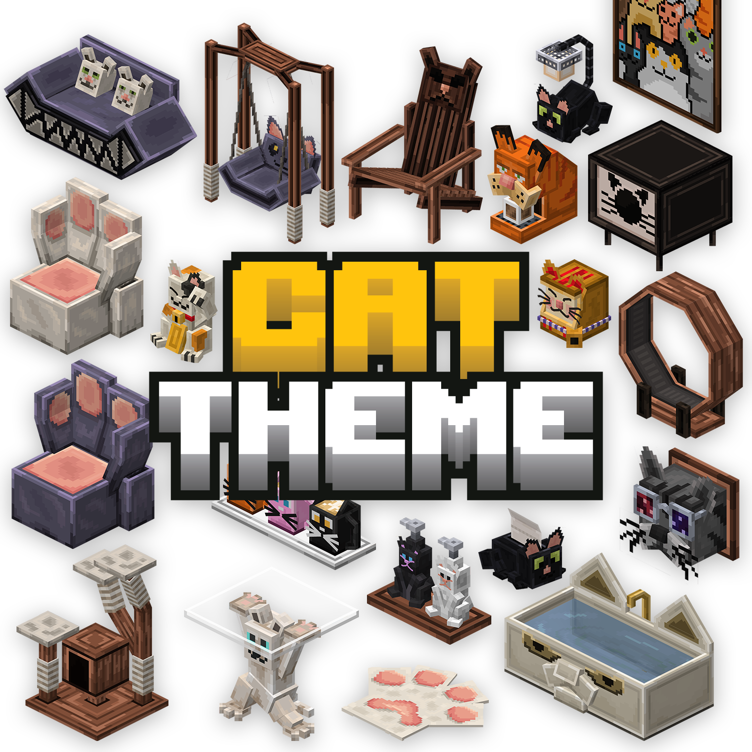 Cat Theme Furniture Volume 1 preview image