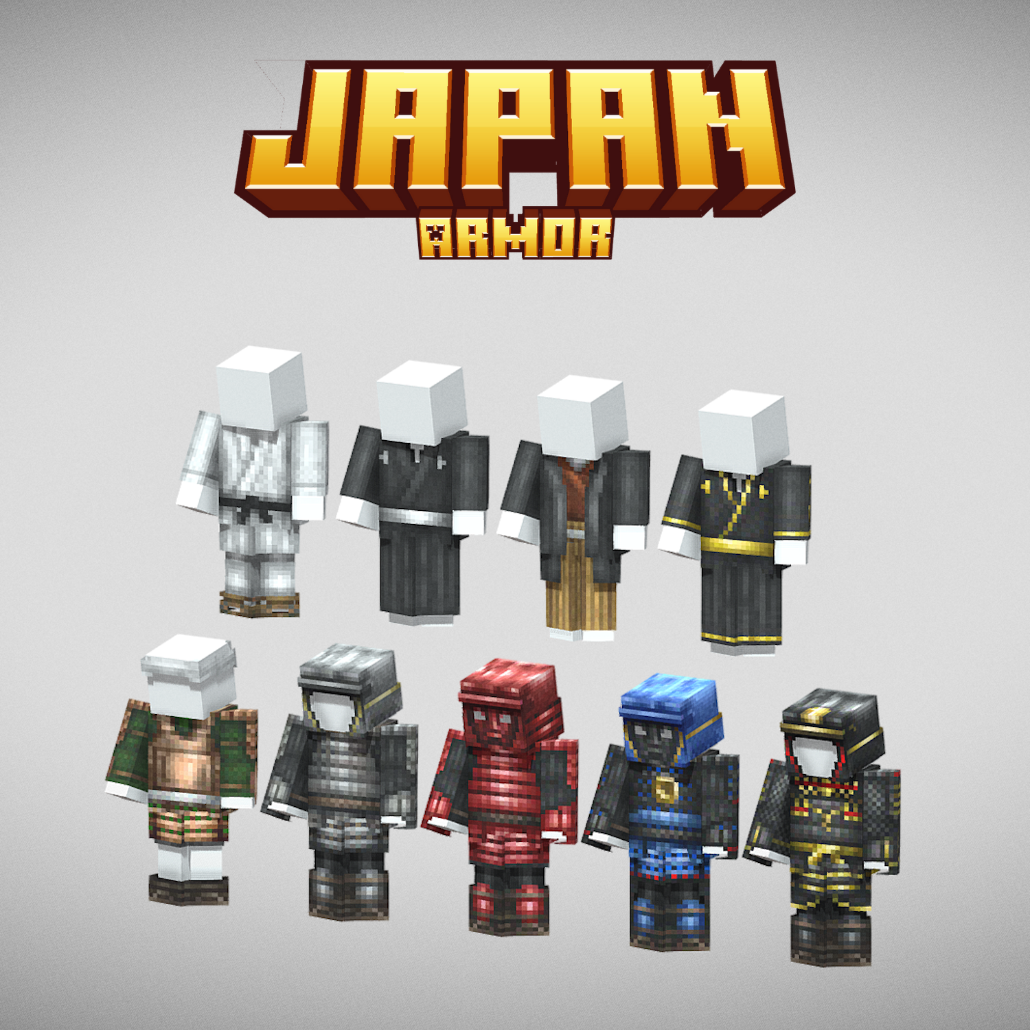 Japan Armor Pack preview image