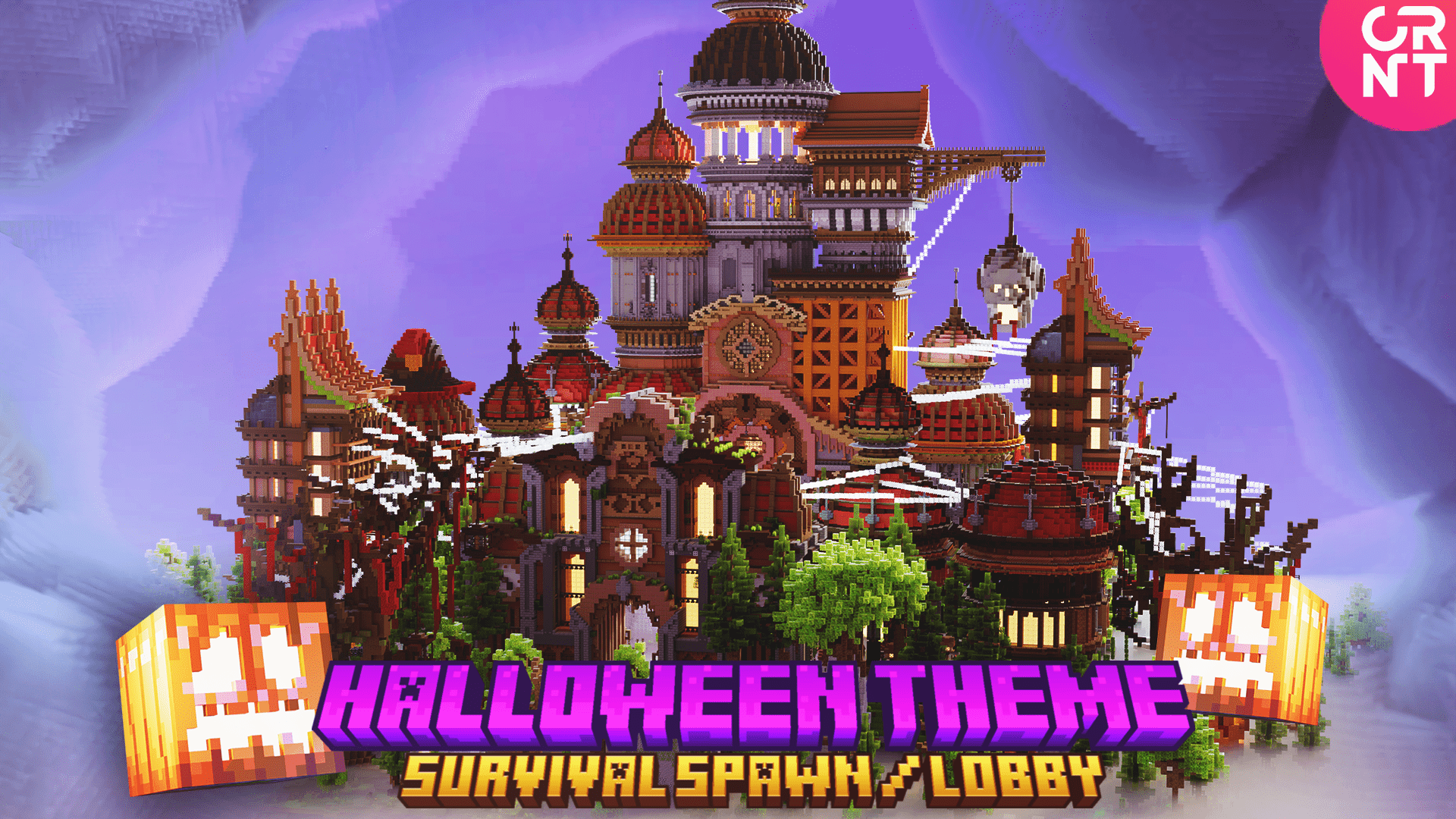 Halloween / Steampunk Theme - Survival spawn / lobby preview image