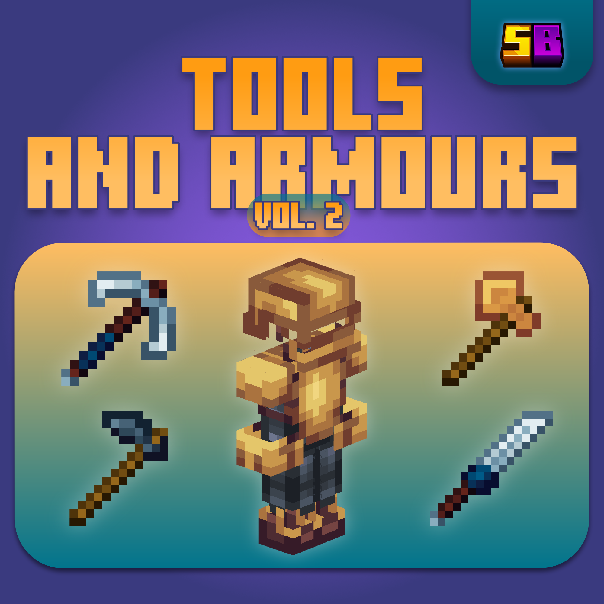 Tools & Armors Vol. 2 preview image