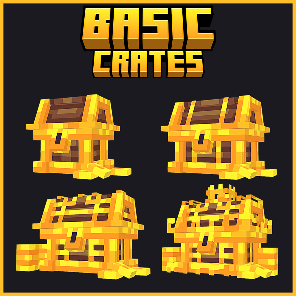 Basic Crates Pack preview image