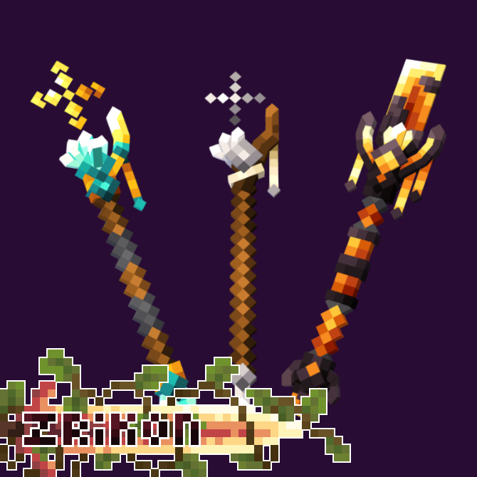 RPG Healer Wands Vanilla preview image