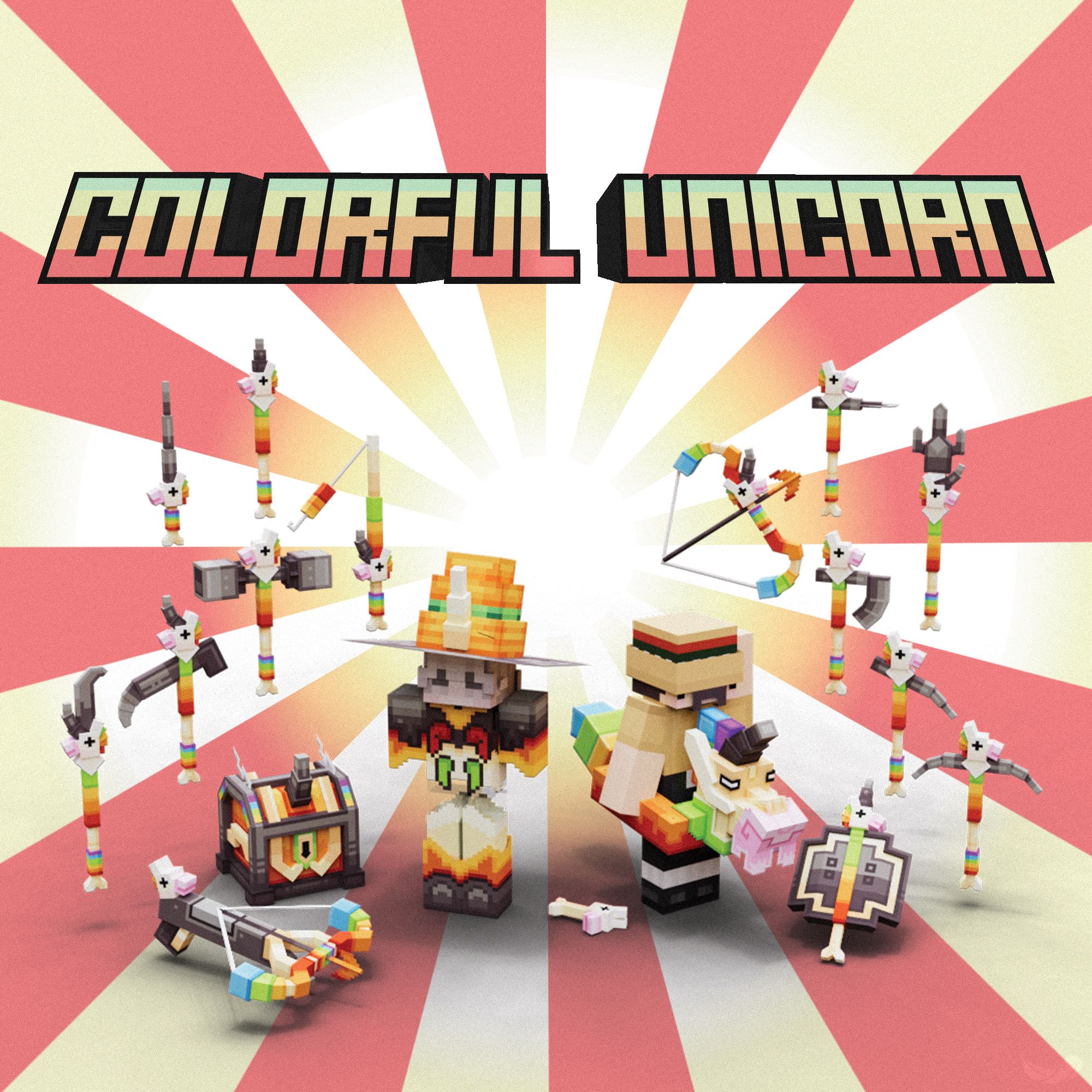 Colorful Unicorn Pack preview image