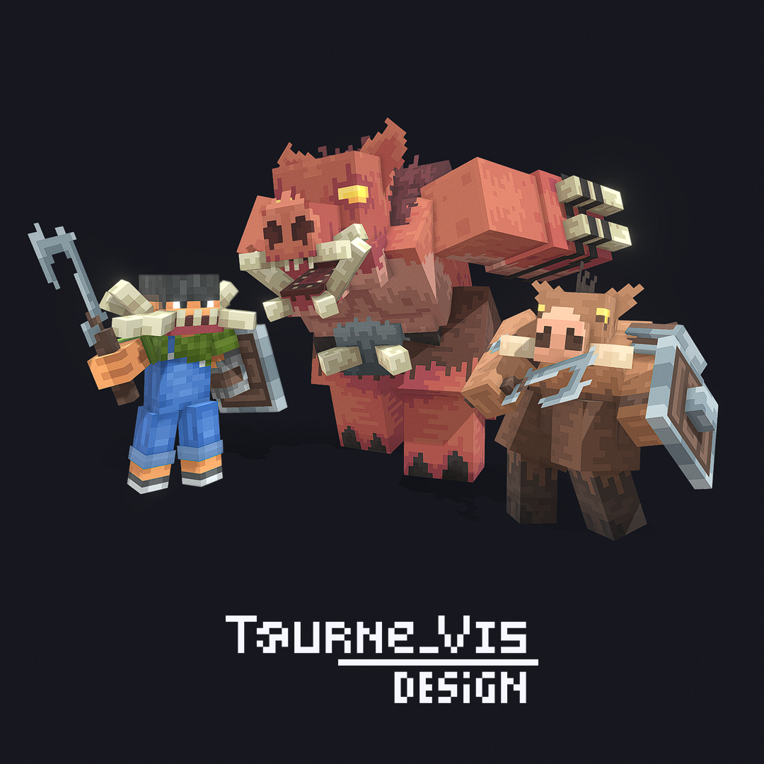 Brutal Boar - Boss Pack preview image