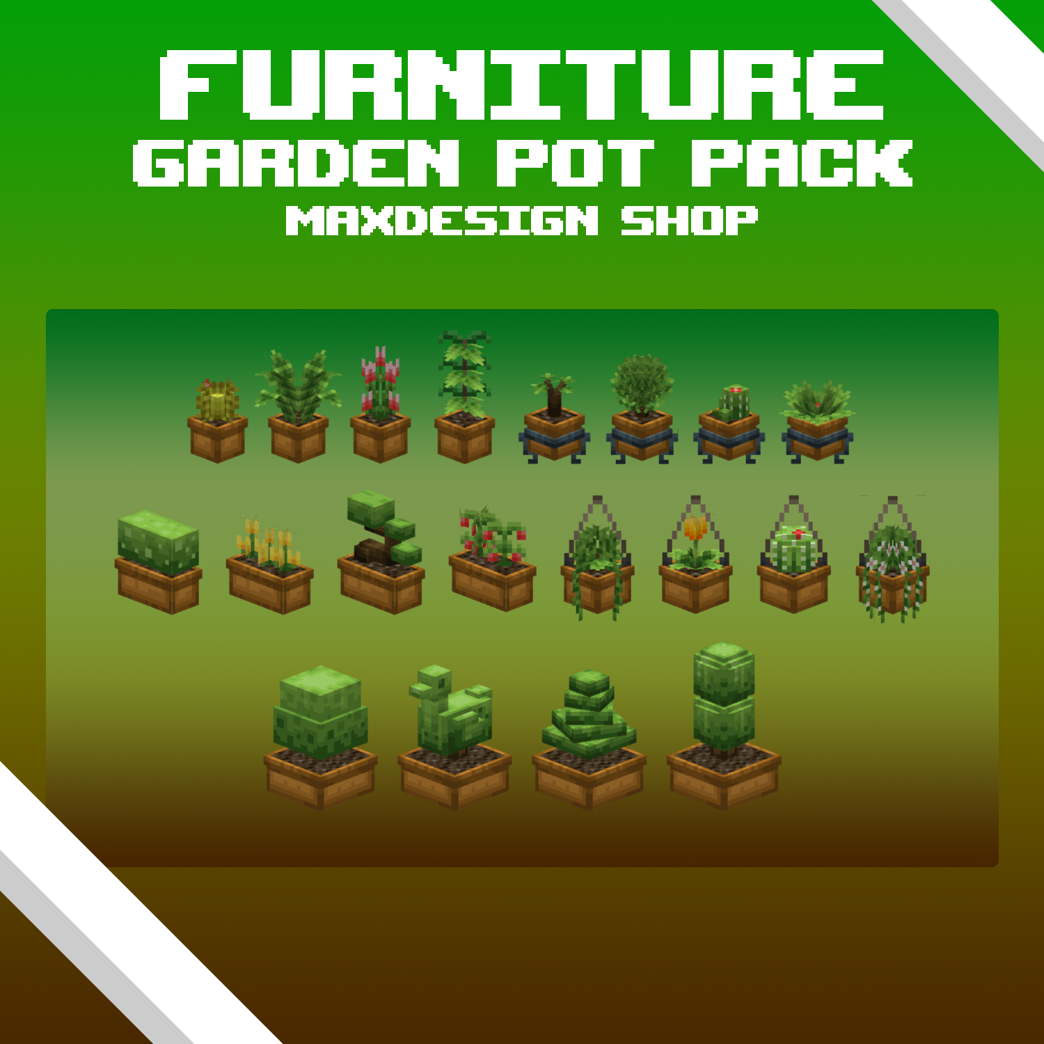 Plant Pot Pack preview image
