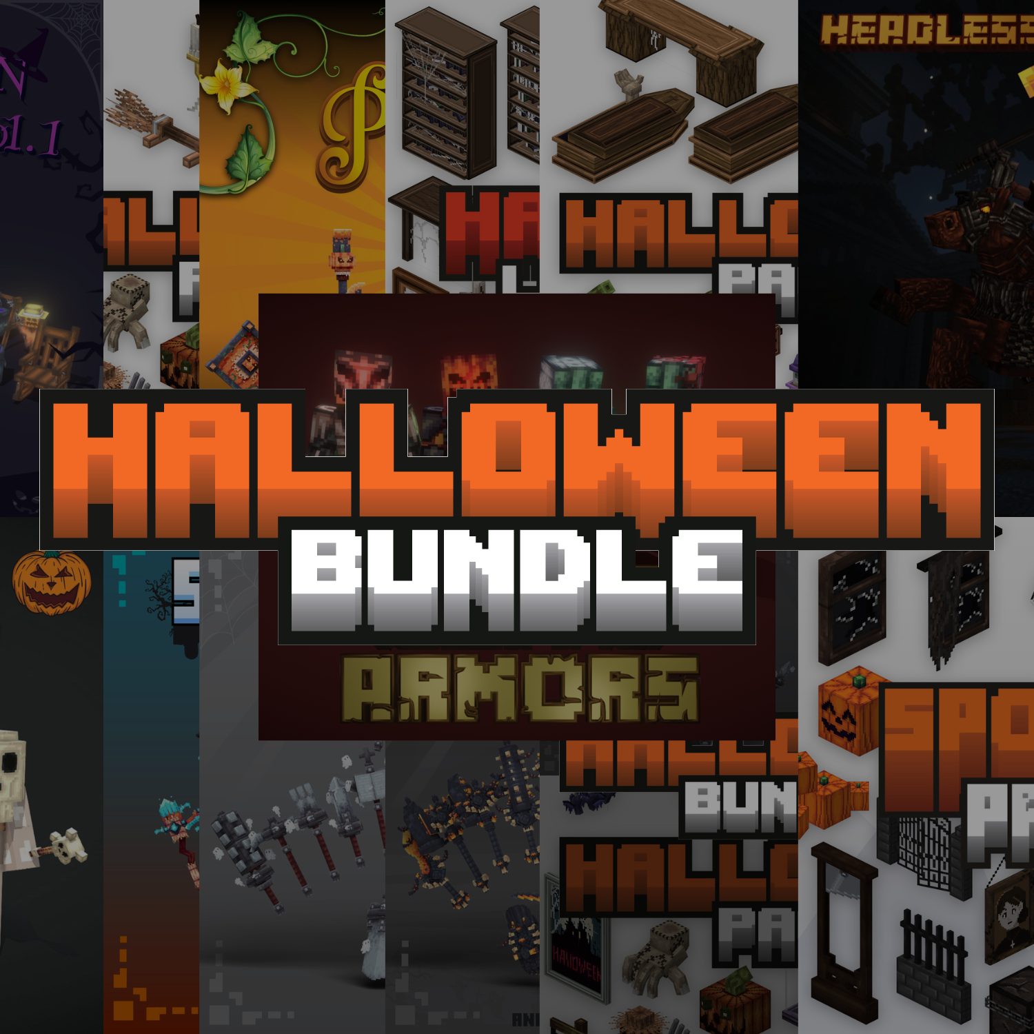 Halloween Mega Bundle preview image