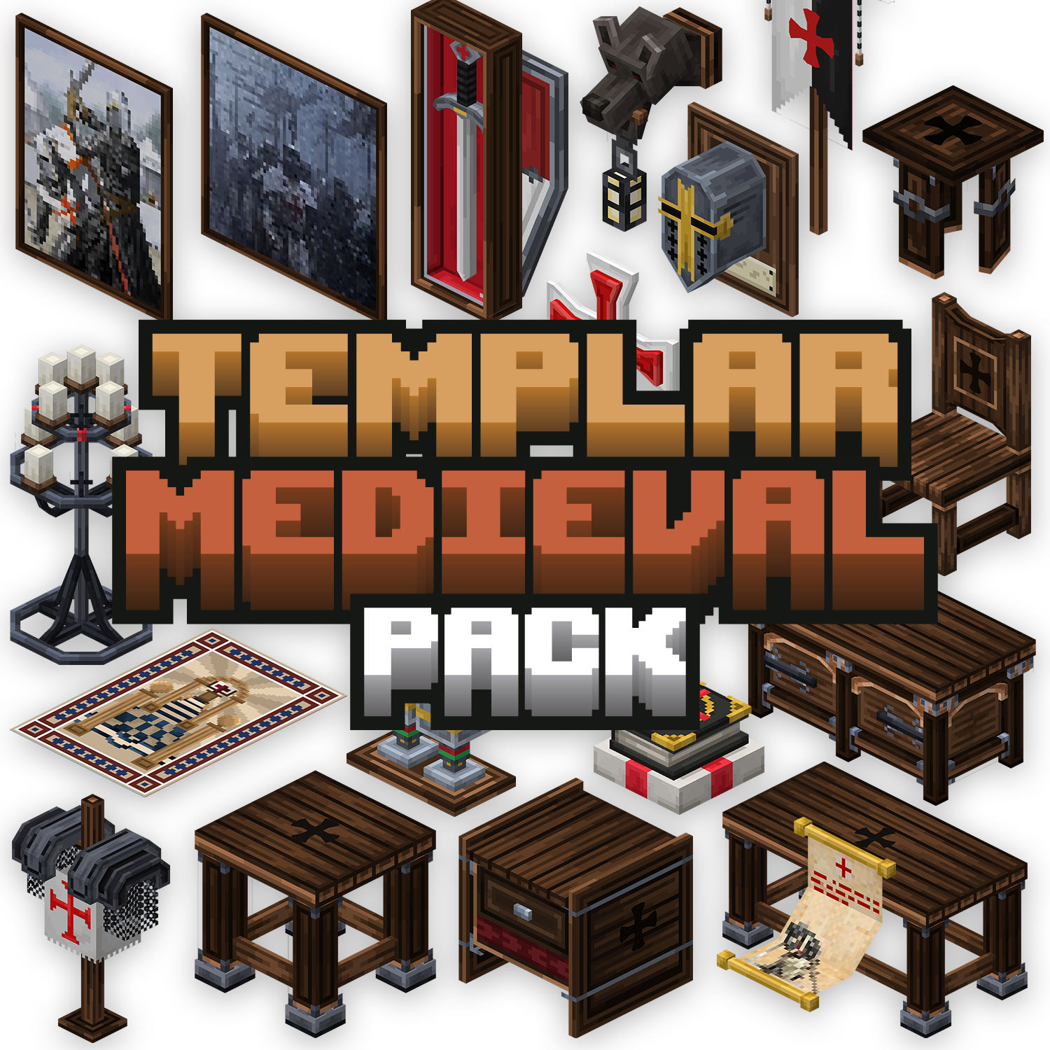 Templar Medieval Decoration Volume 1 preview image