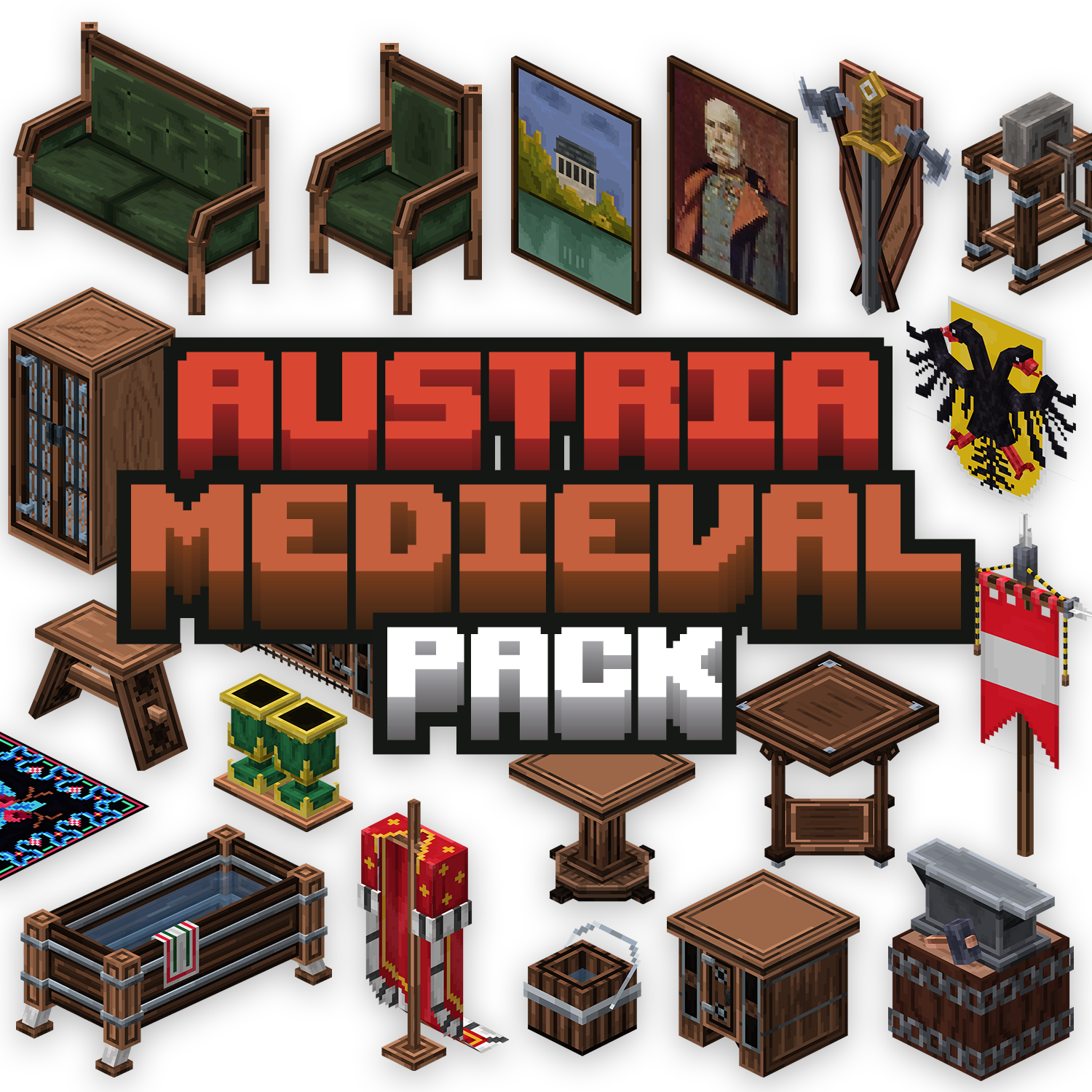 Austria Medieval Furniture Volume 1 preview image