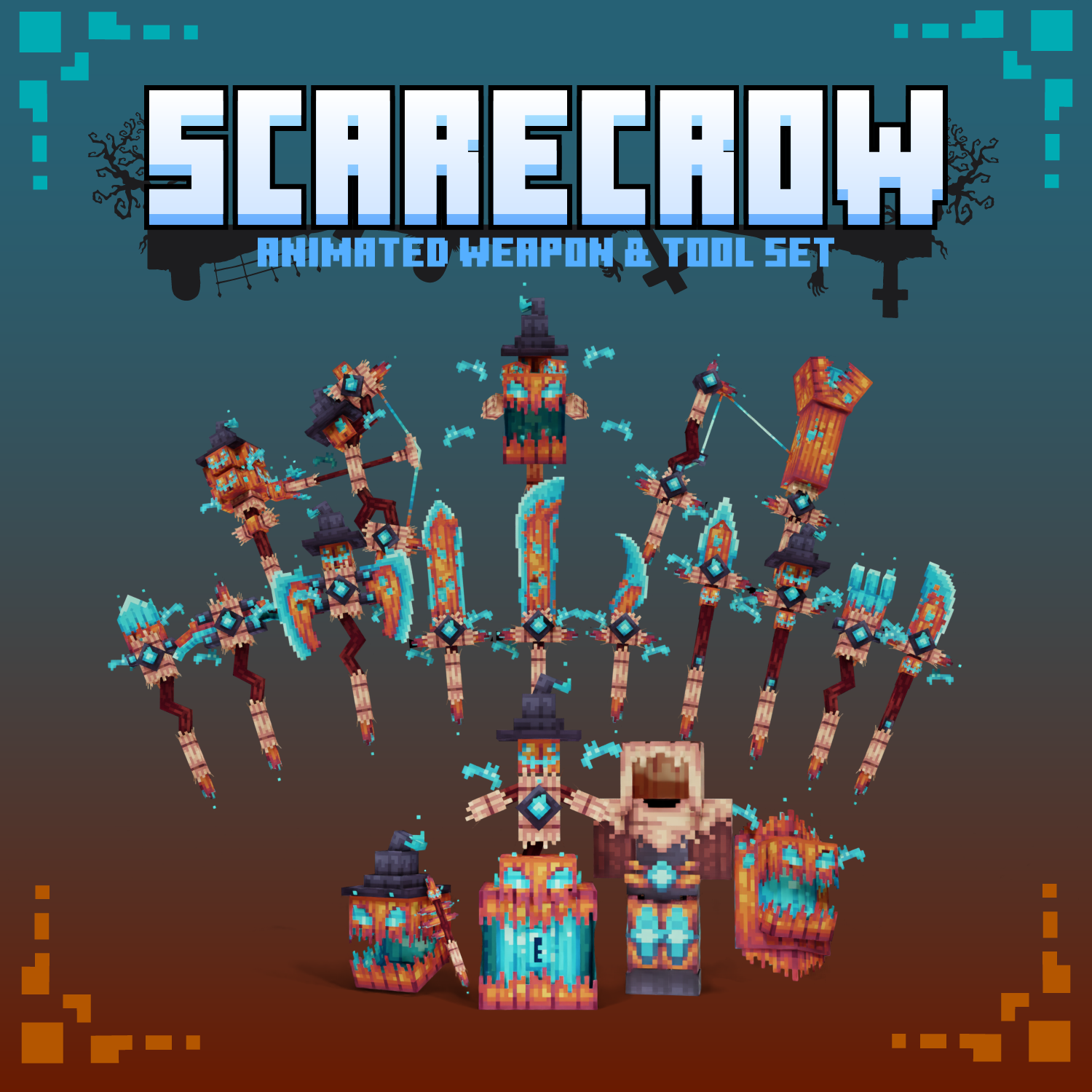 Scarecrow Animated Weapon Set preview image
