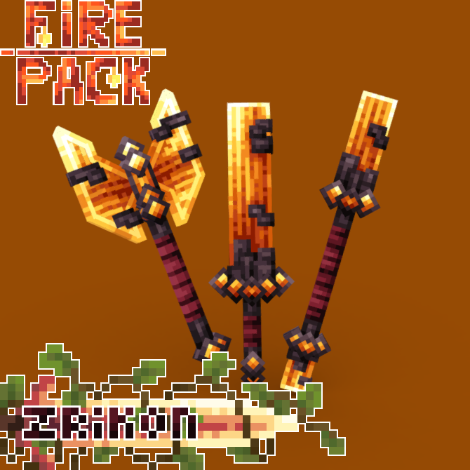 Fire Weapons Pack preview image