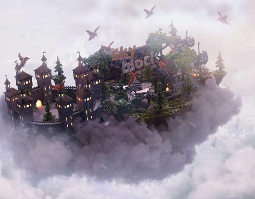 Skyblock Spawn 300x230 Cheap preview image