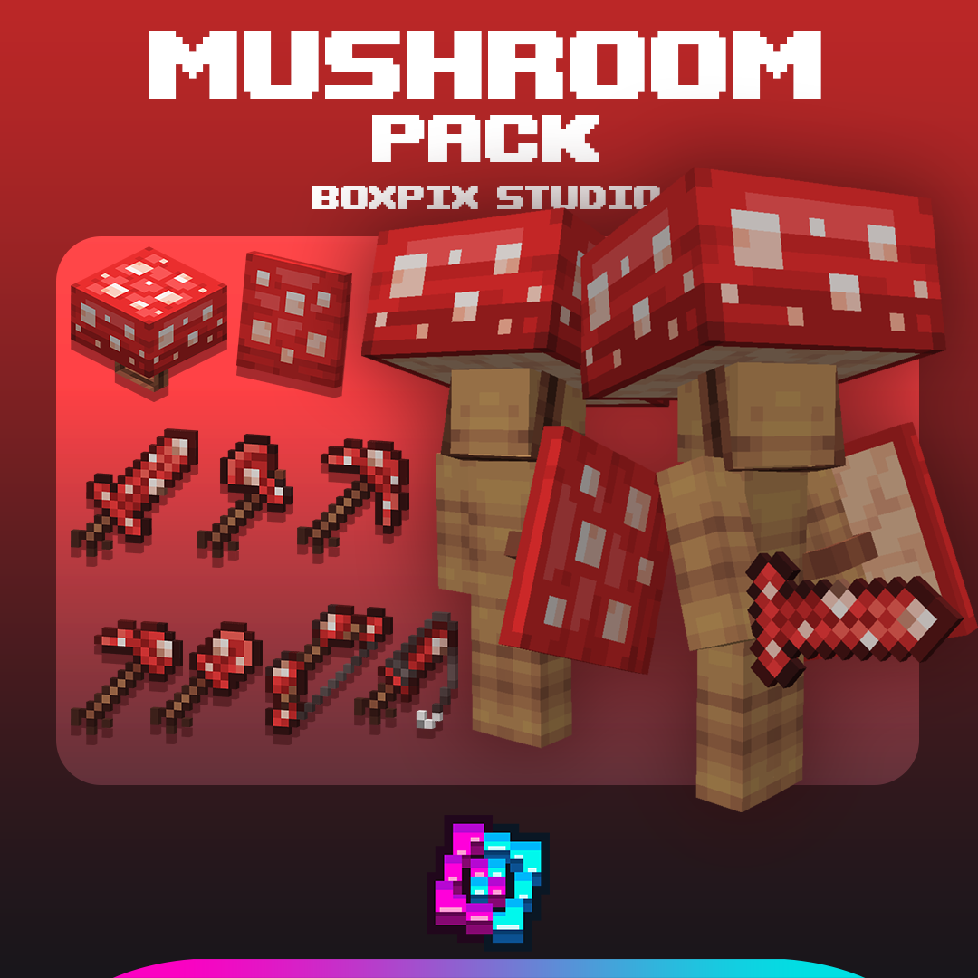 Mushroom Pack preview image