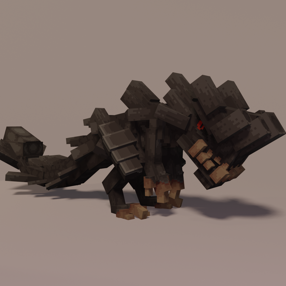 Rock Dragon ( Meg 4 only ! ) preview image