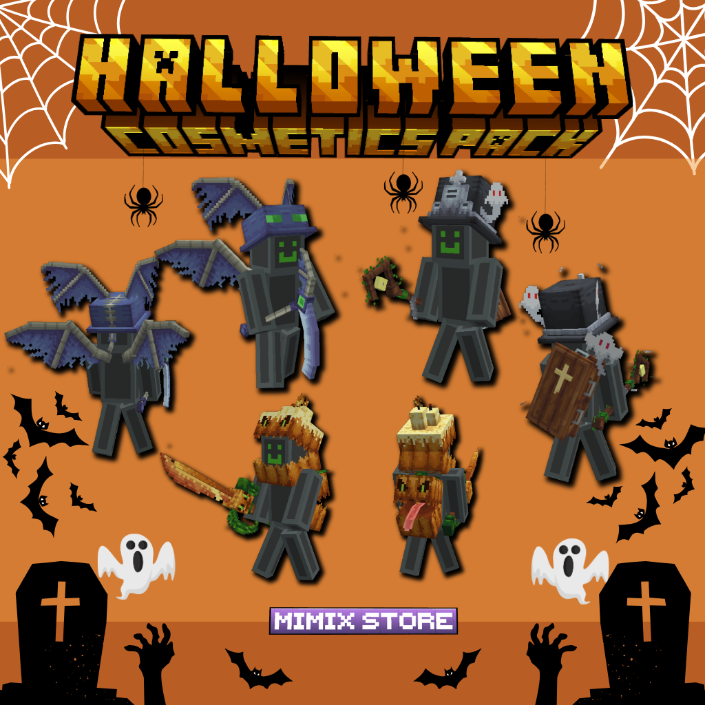 Halloween Cosmetics Pack 2023! preview image
