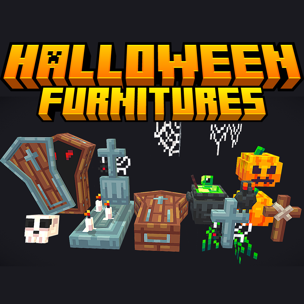 Halloween Furniture Pack preview image