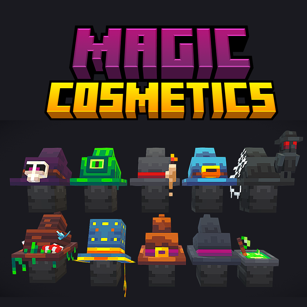Magic Hat Cosmetics Pack preview image