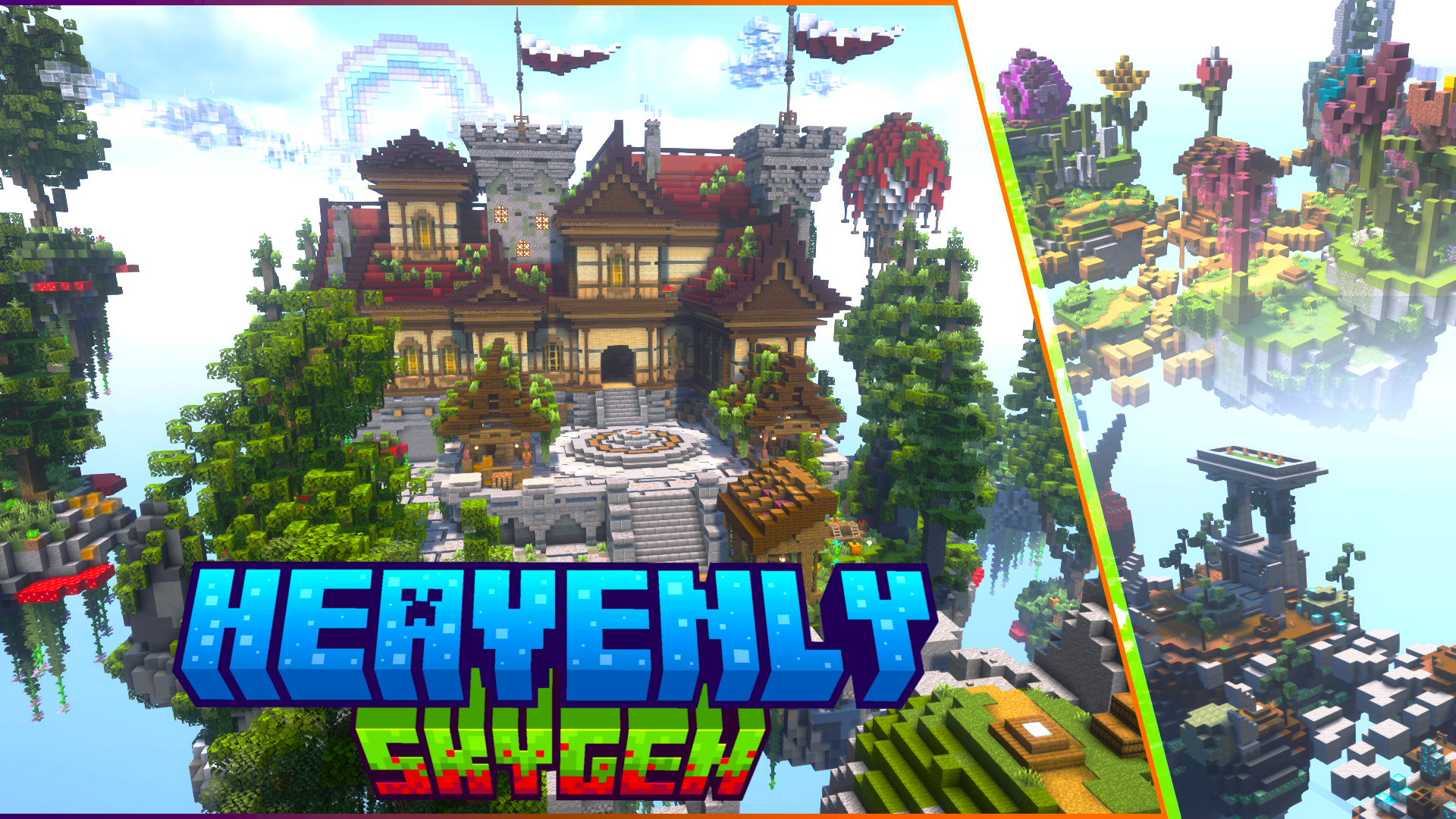 Fantasy SkyGen SkyPvP | 50 Islands preview image