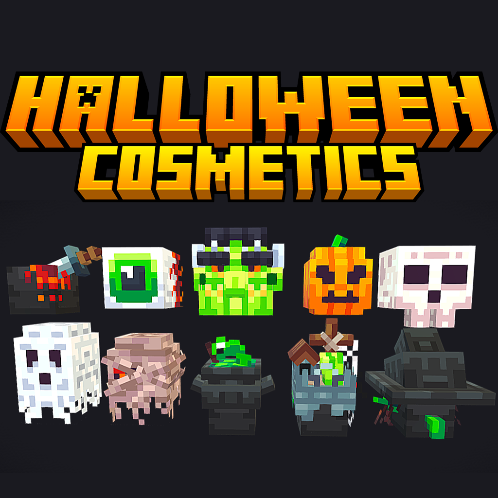 Halloween Cosmetics Pack preview image