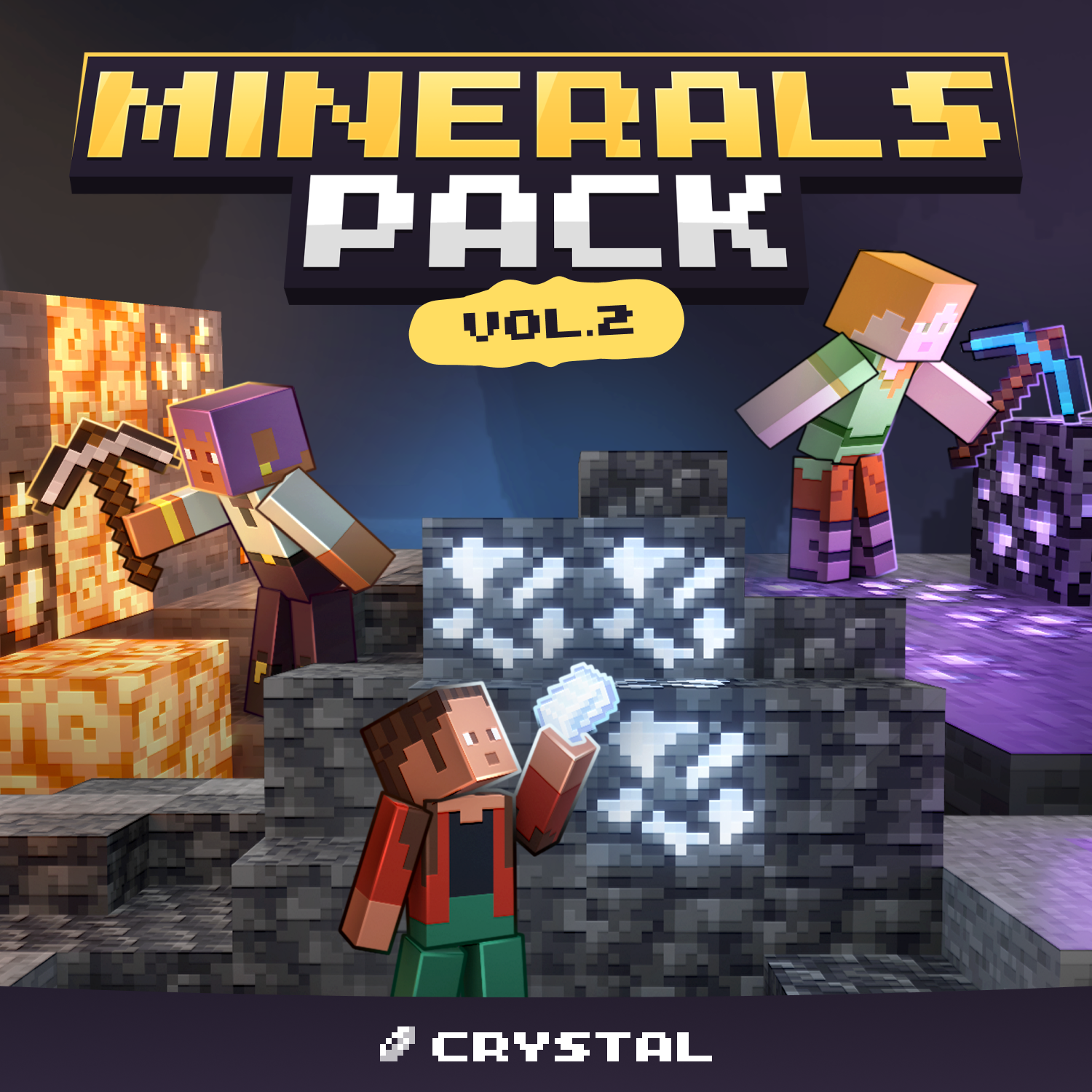 Minerals Pack - Vol2 preview image