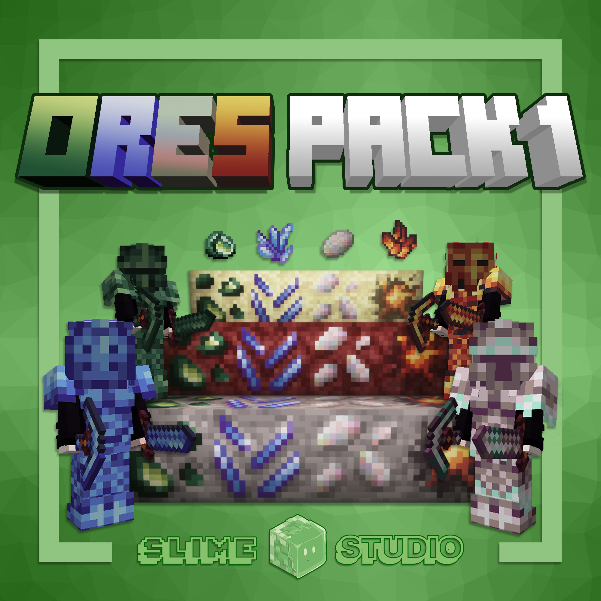Ores Pack 1 (Volume 0) preview image
