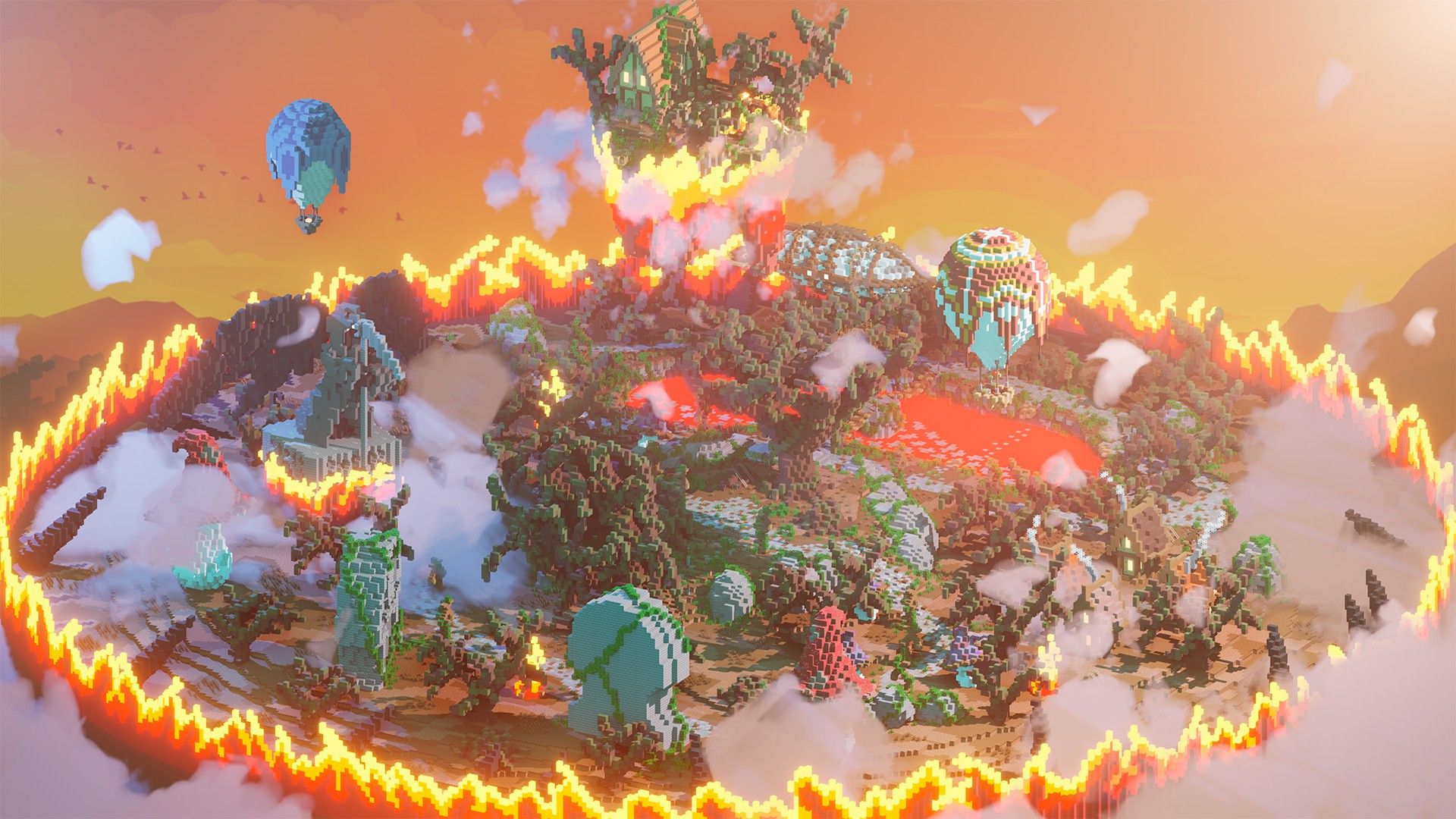 PvP Arena - Fire Ring preview image