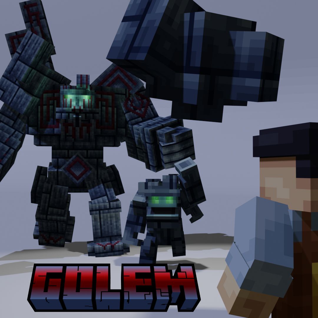 Stone Golem Pack preview image